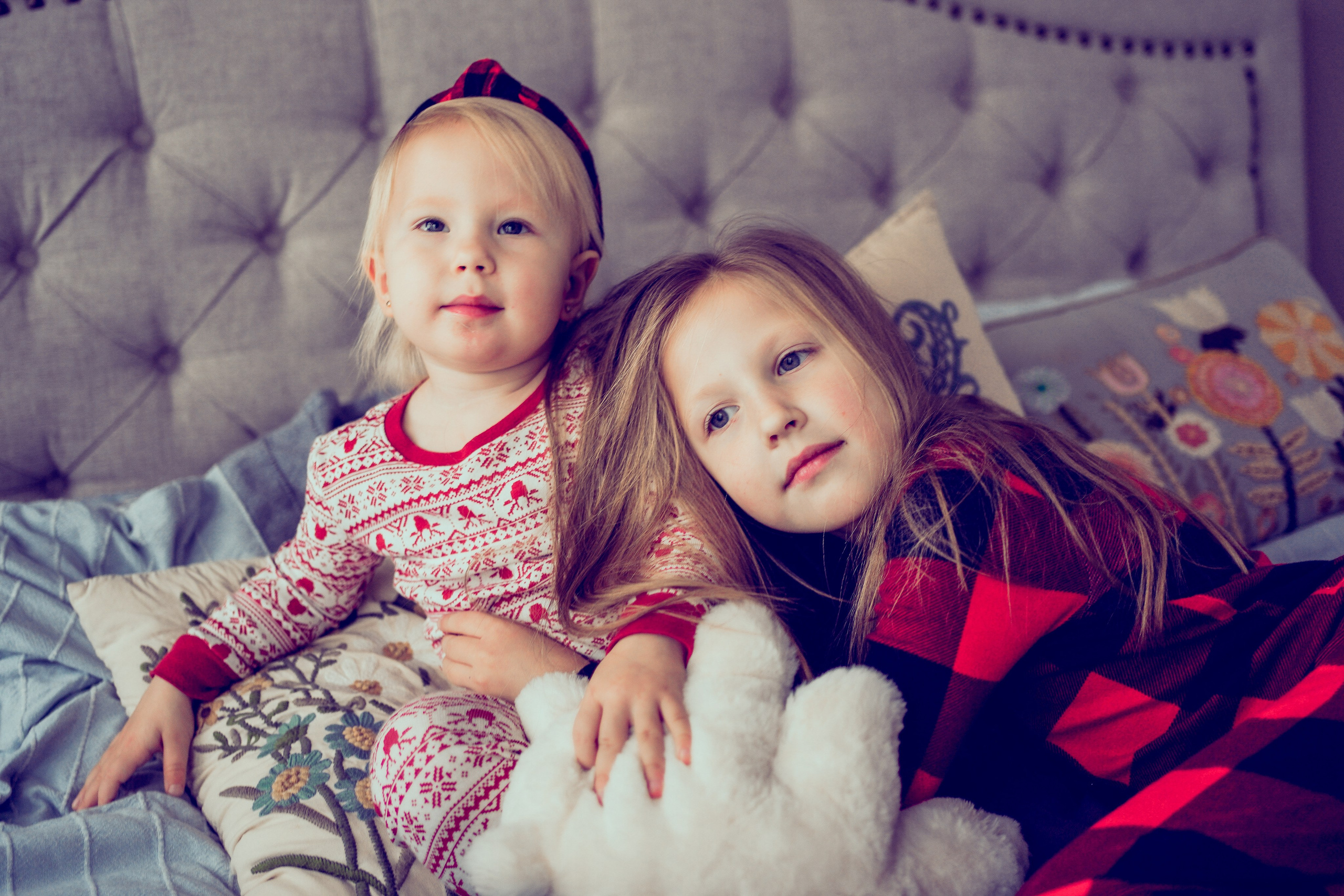 Happiness is in our home. Photographer Lana
