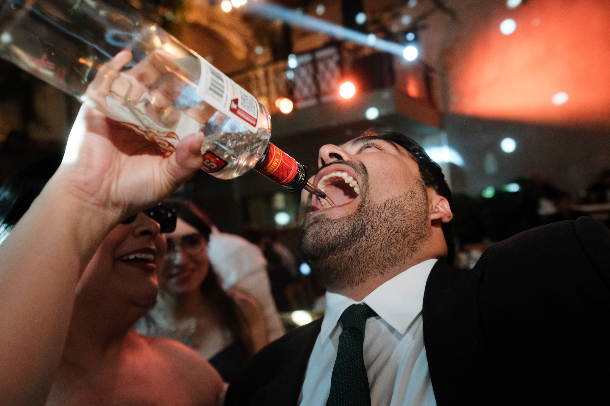 Miranda y David: Boda civil en restaurante Casablanca. Fotógrafo de bodas