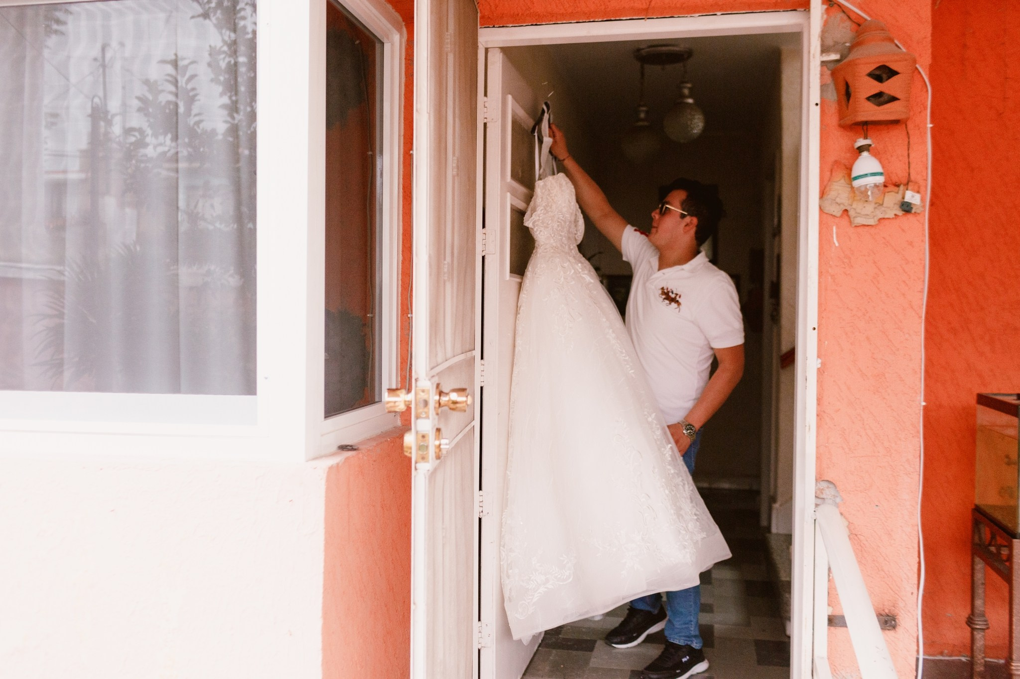 Sofía y Diego: Boda en San Luis Potosí - Parque norte. Fotógrafo de bodas