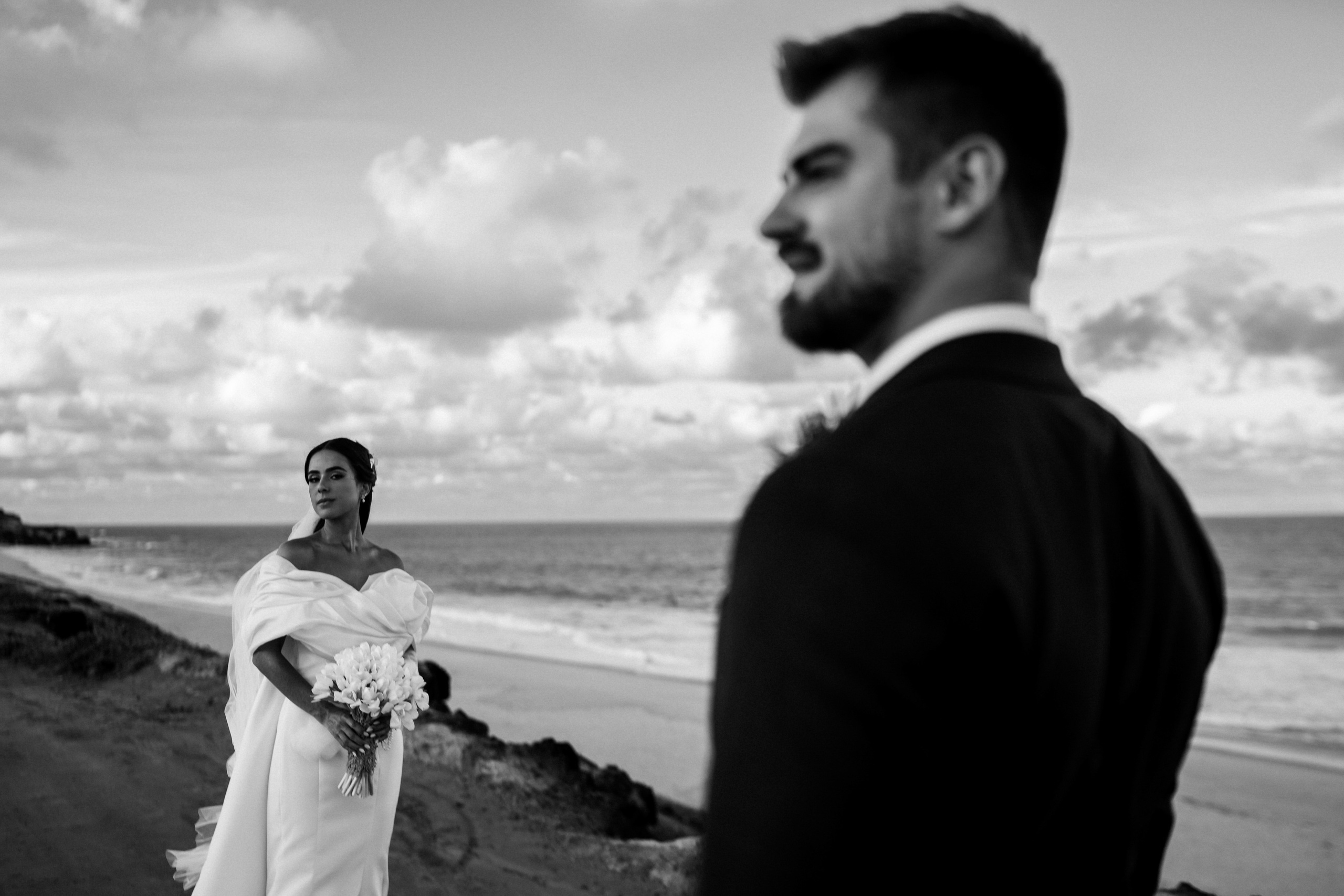 Malu e Caio | Pipa-RN. Fotógrafo de casamentos e gestantes