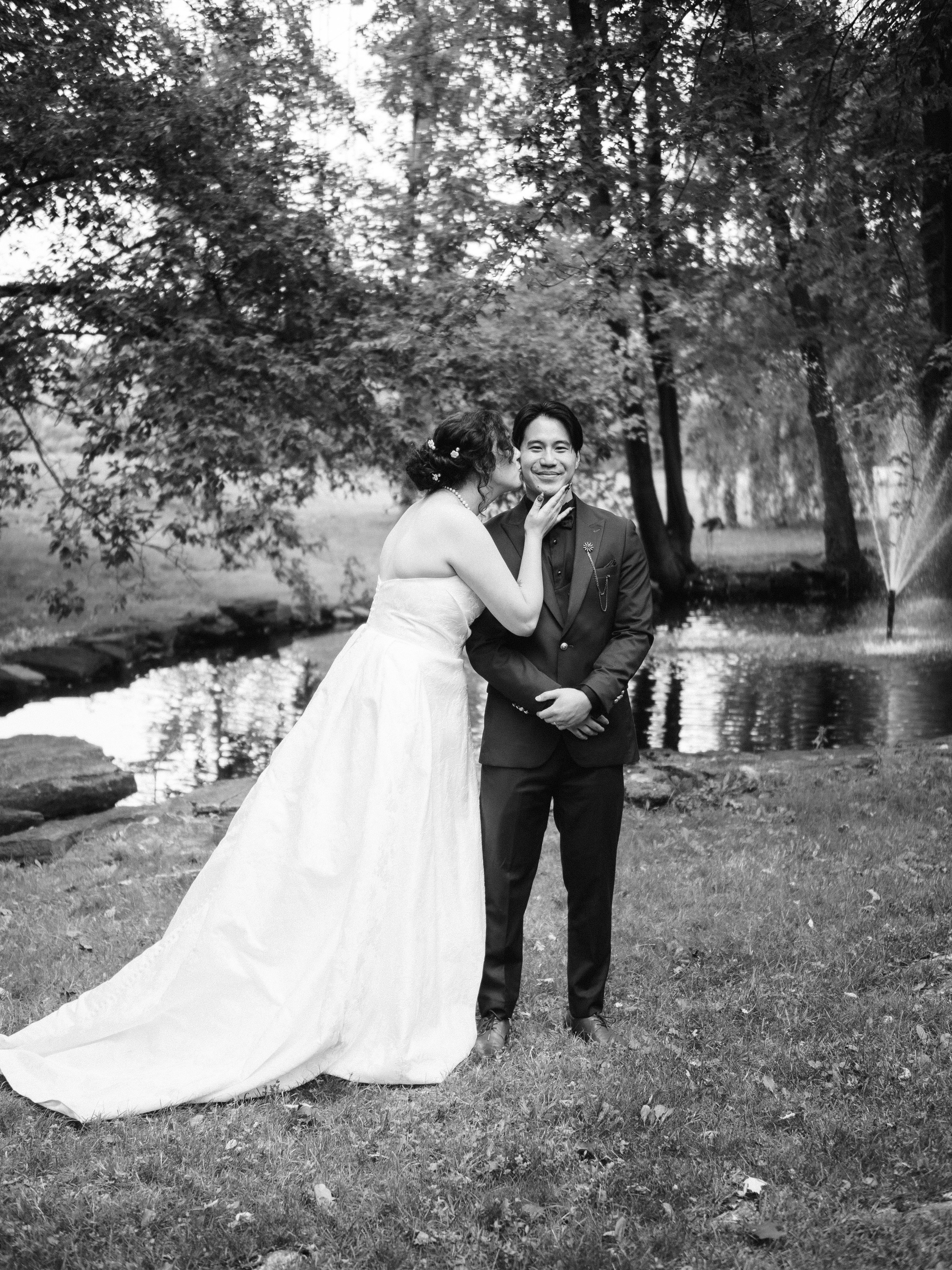 Camille & Dinh. Wedding and Family Photography Montreal Muriel Oe Photo