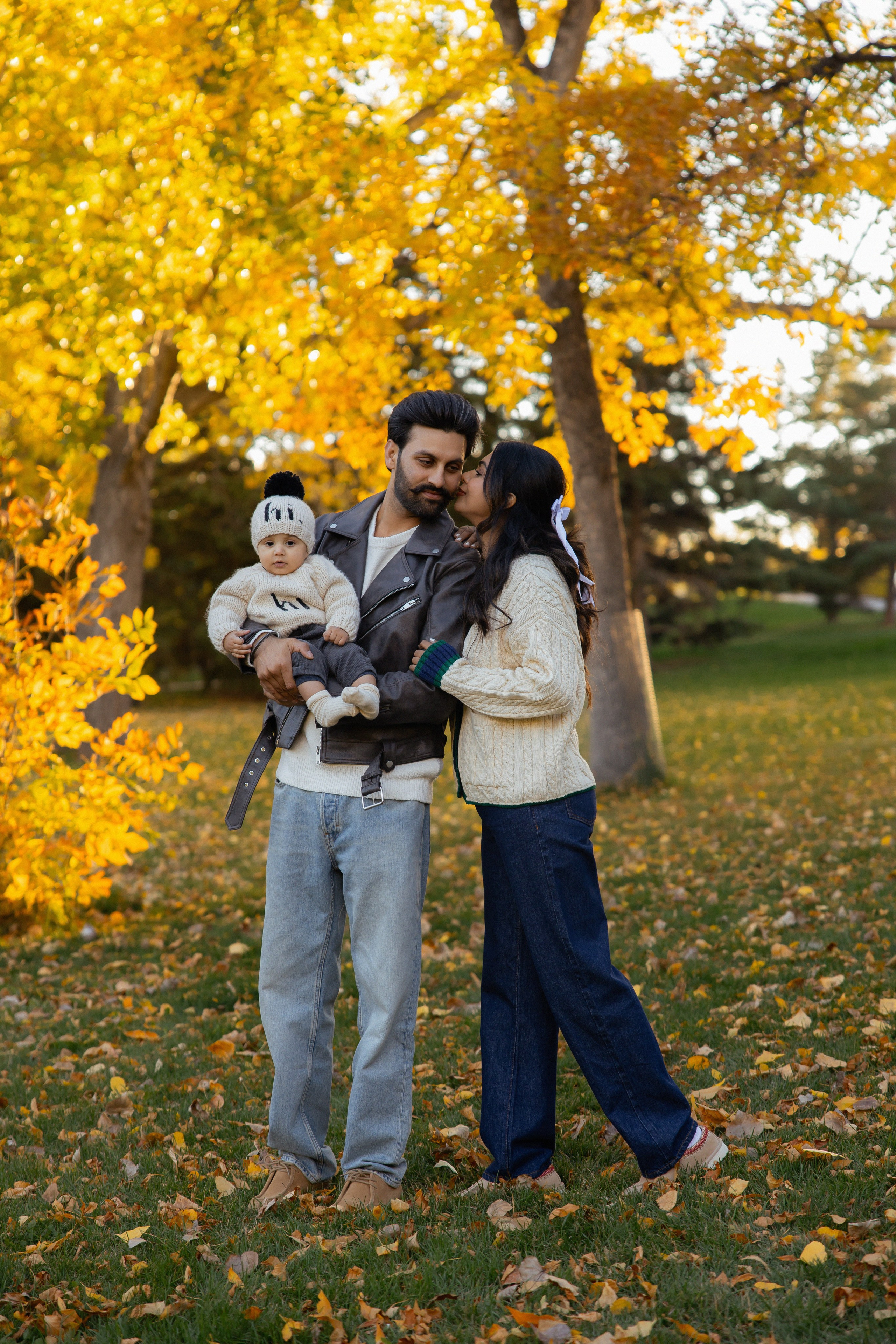 Fall season. Photographer Elvira Hryshchenko
