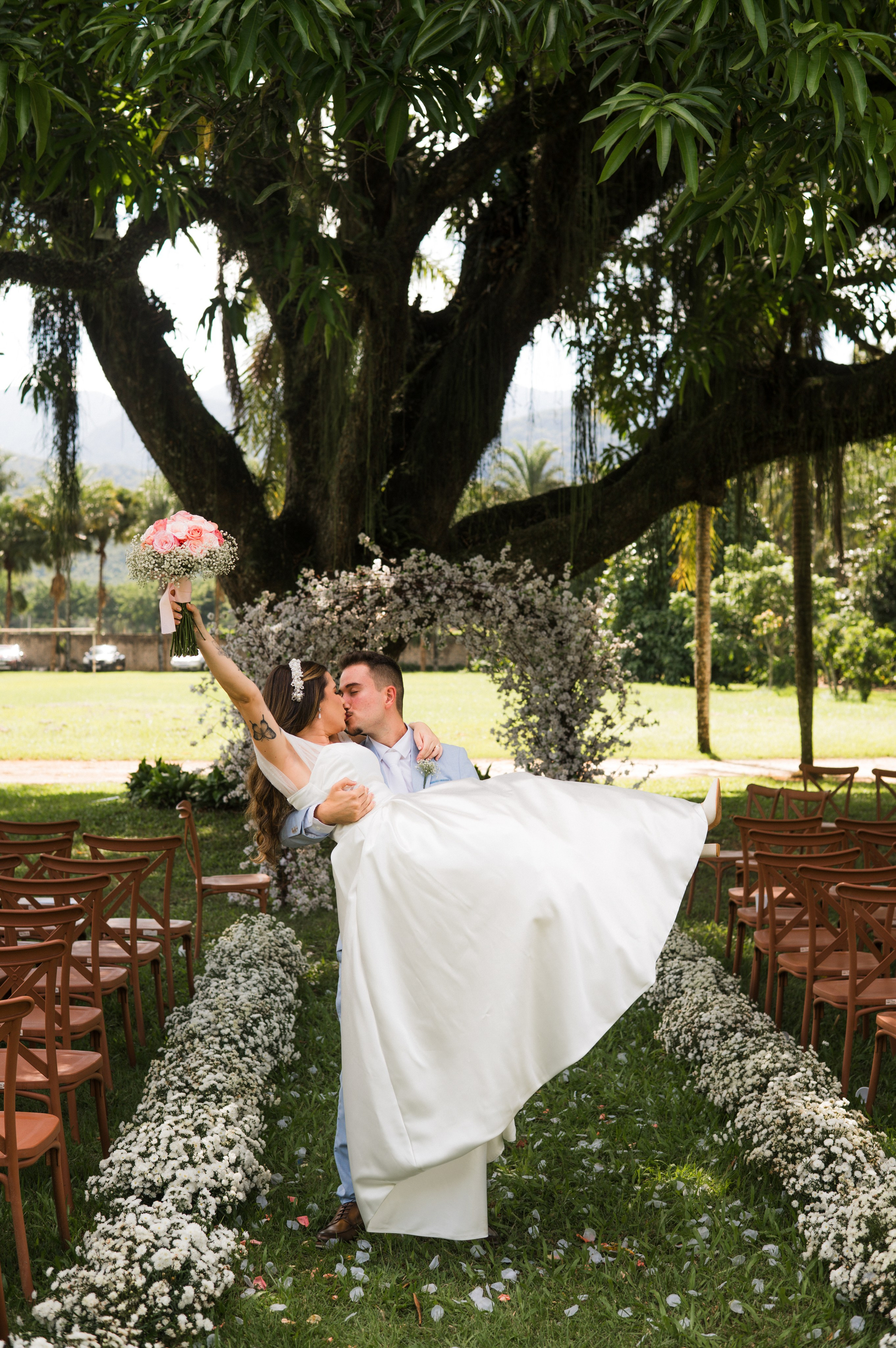 Lorena e Lucas — Xerém, Rio de Janeiro. Fotógrafo de Casamentos em Manaus — Leandro Santos