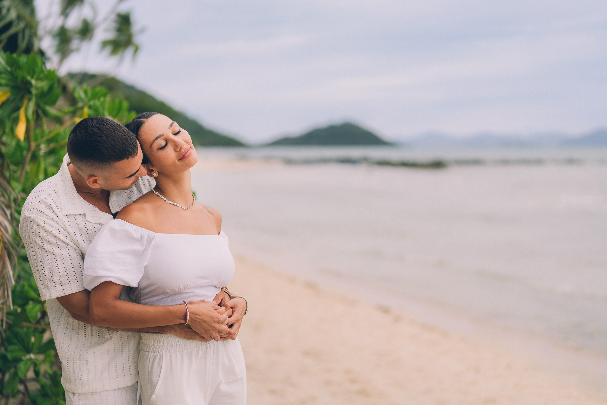 Alessandra La Corte and Alberto Quesada Salido. Wedding planner Magic Day Co