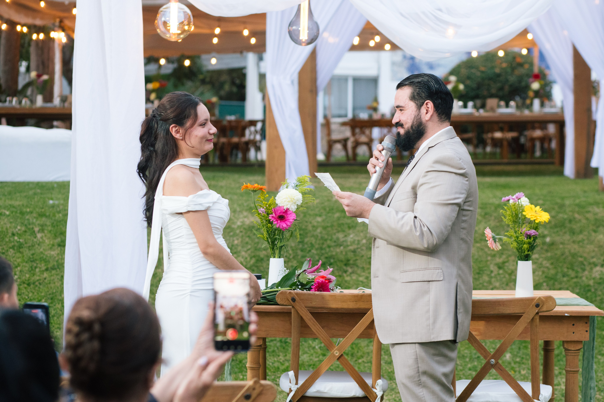 Marial y Daniel Civil y Revelacion. Wedding Photographer Ruth Preciado
