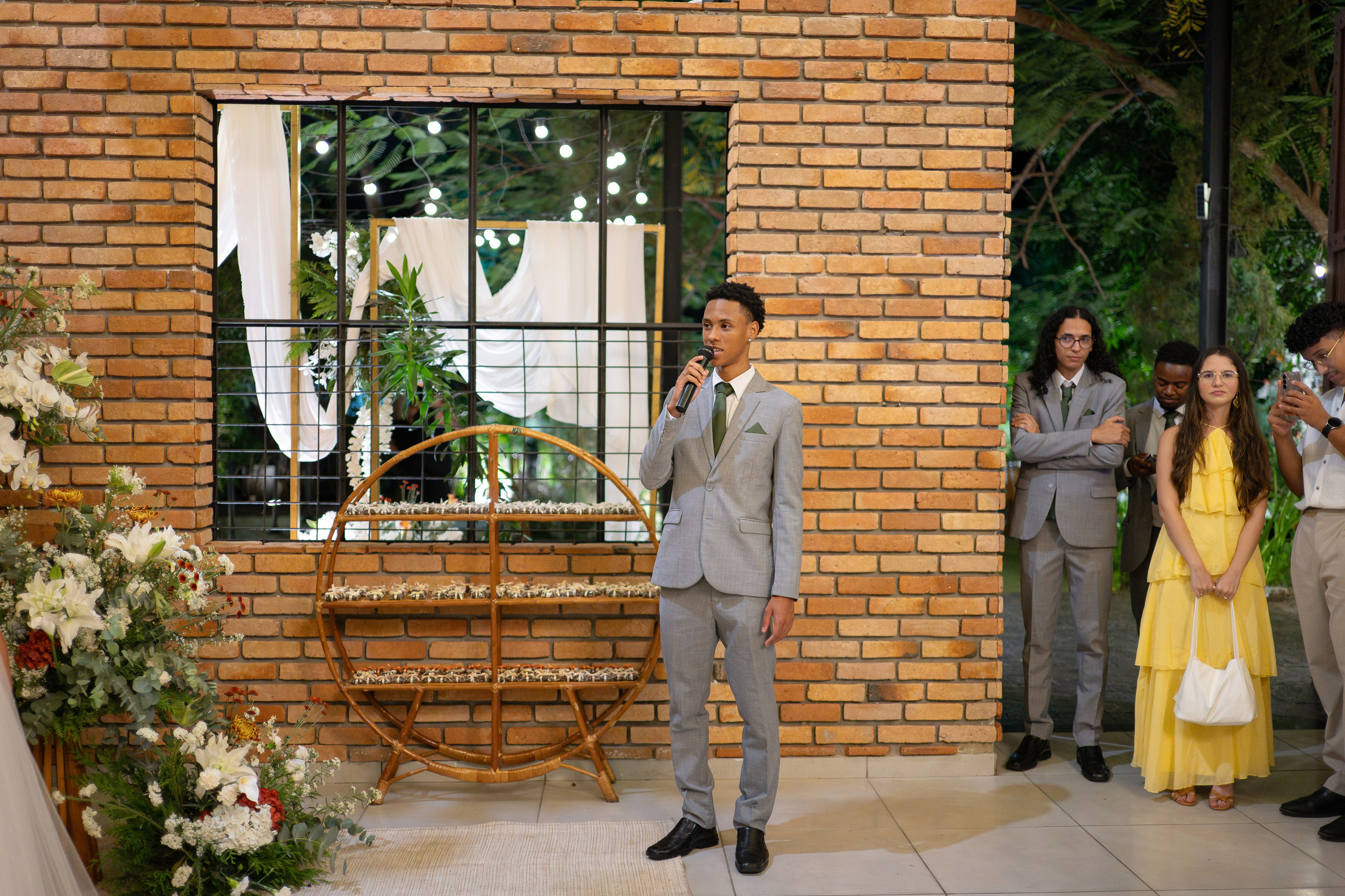 Casamento Sarah dos Santos & Rafael. Cristofr Jhons | Fotógrafo de Casamento