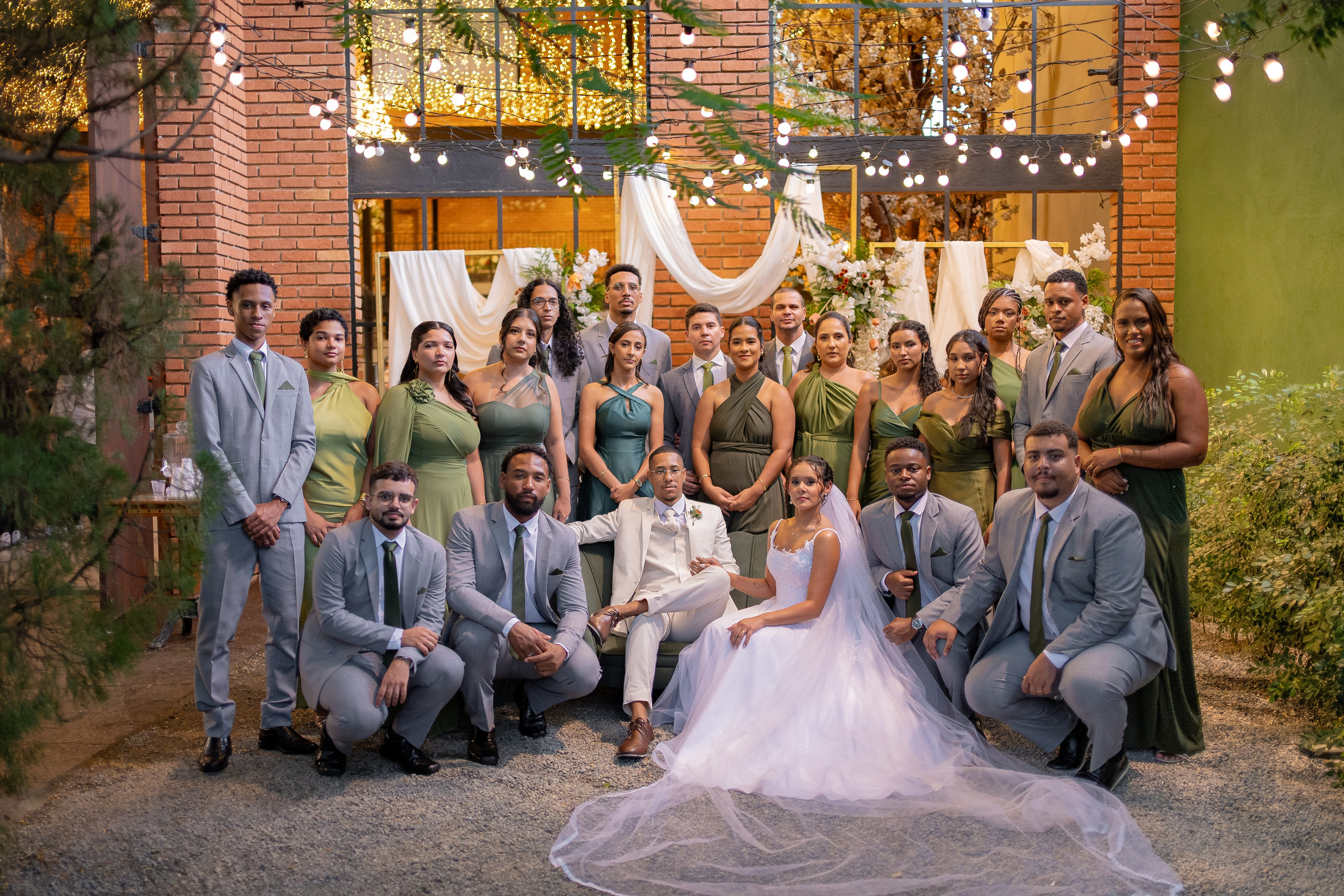Casamento Sarah dos Santos & Rafael. Cristofr Jhons | Fotógrafo de Casamento