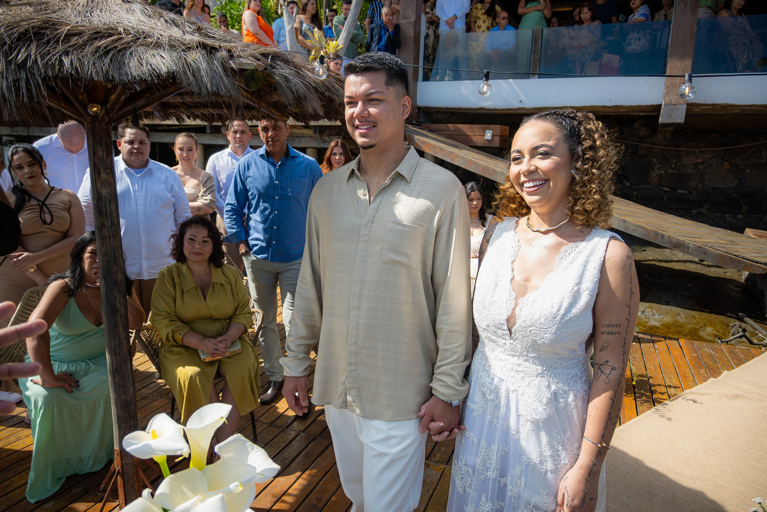 Casamento Juliana Santos & Rafael. Cristofr Jhons | Fotógrafo de Casamento