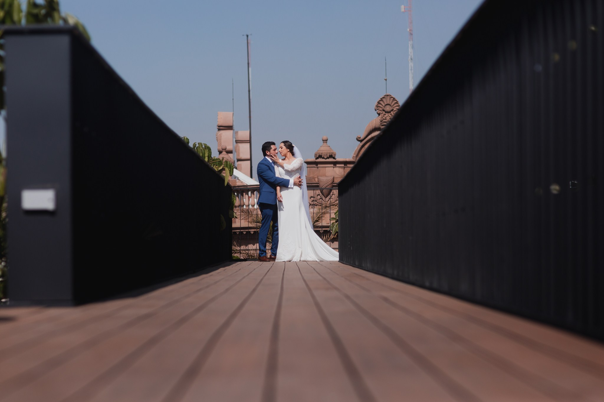 Gaby y Francisco Javier. Fotógrafo de bodas