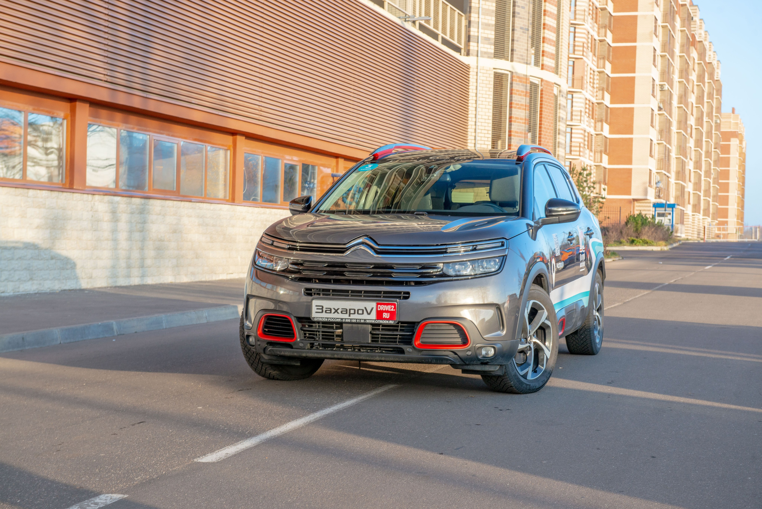 Фотосессия автомобиля Citroen Aircross C4. FOTÓGRAFO MÉXICO QUINTANA ROO