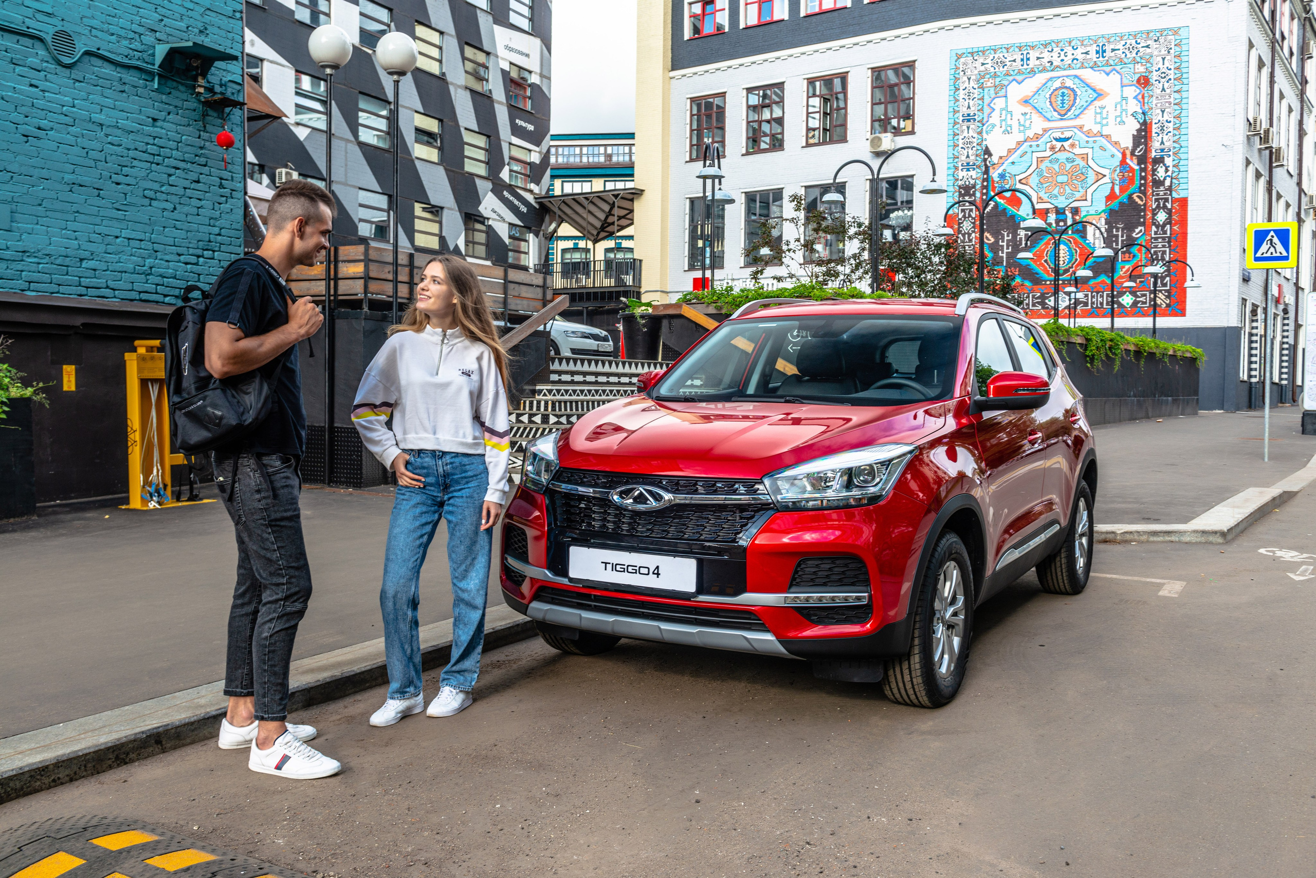 Съемка рекламы для Chery Tiggo 4. PHOTOGRAPHER QUINTANA ROO