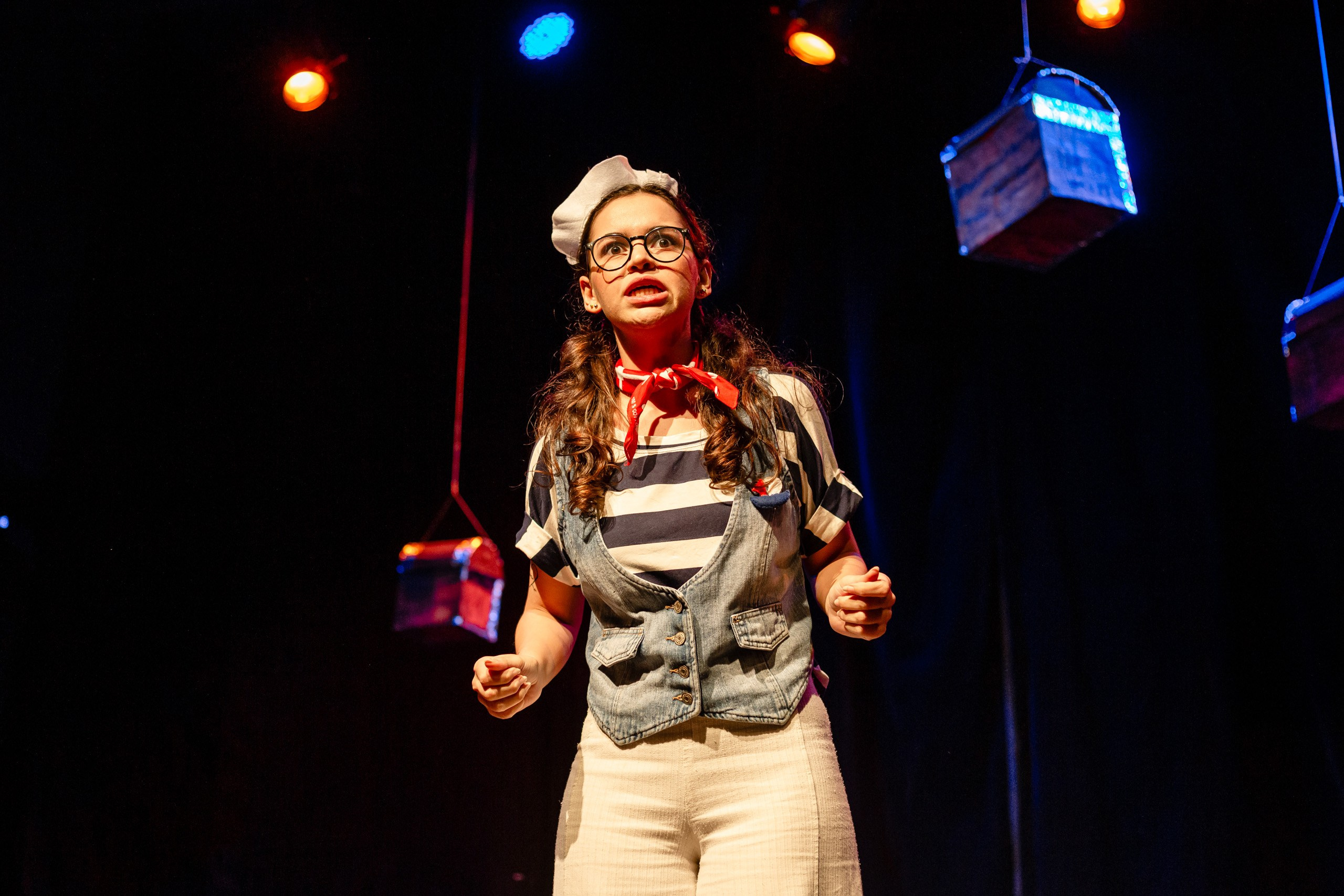Fotografia de Espetáculo Pluft: O Fantasminha do grupo de teatro Anchieta Arte Cênica