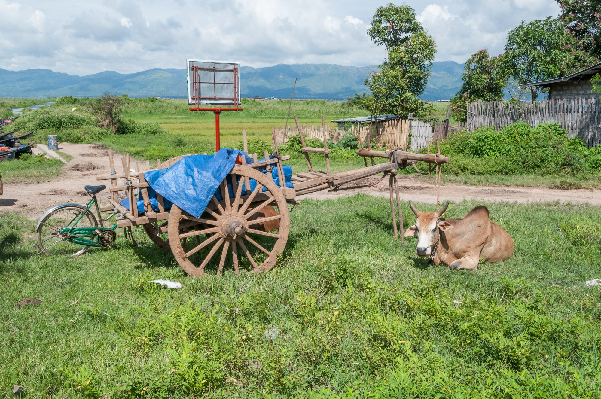 Inle Lake | Myanmar. Shanti Alex Art