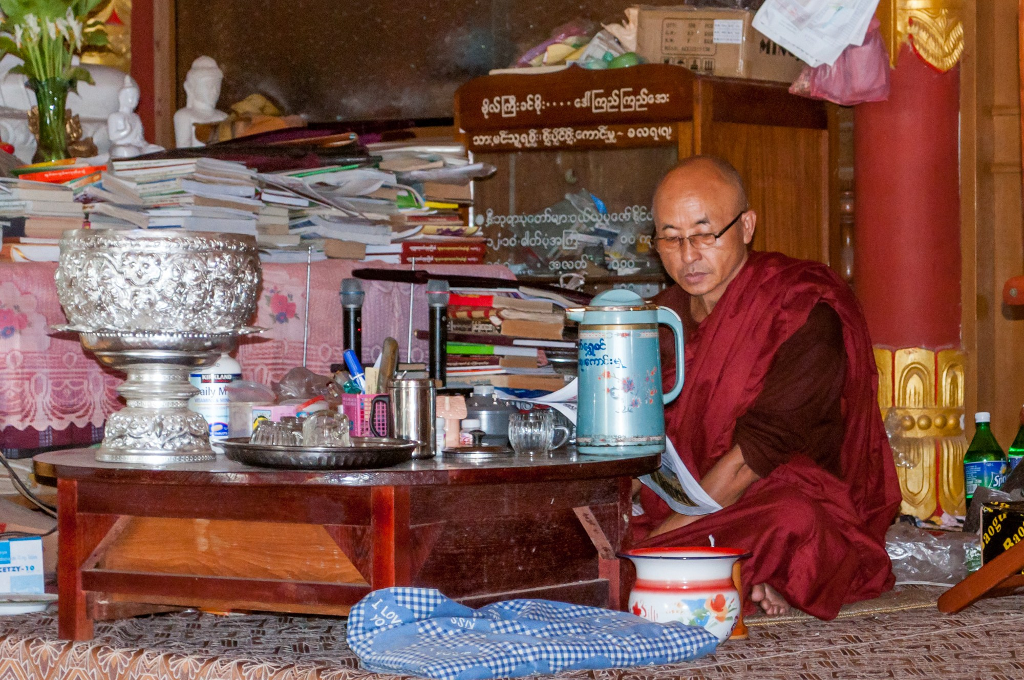 Kalaw | Myanmar. Shanti Alex Art