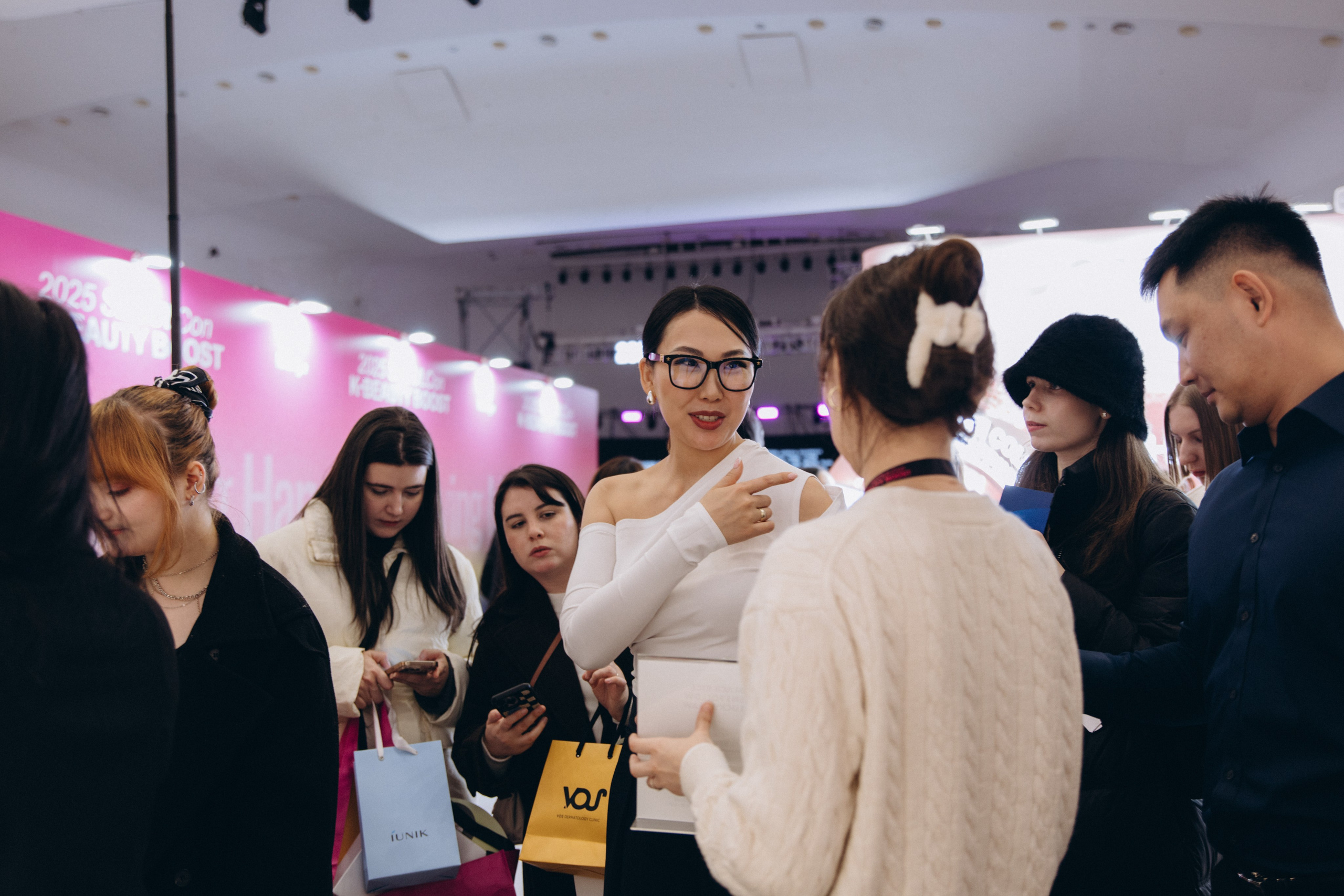 Seoul beauty expo 2025 (Black Rice). Портретный фотограф в Южной Корее Ольга Лян