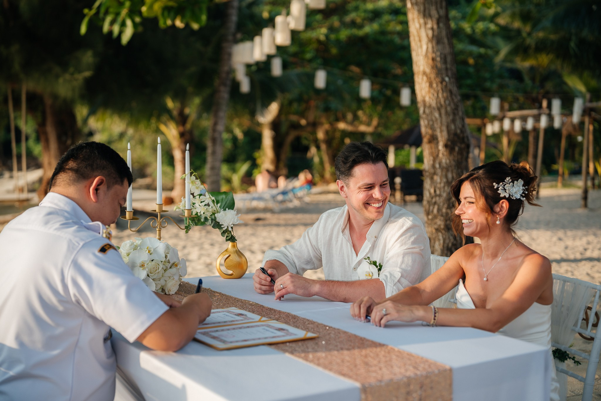 Beach Elopement in Koh Samui, Thailand | Wedding for Two