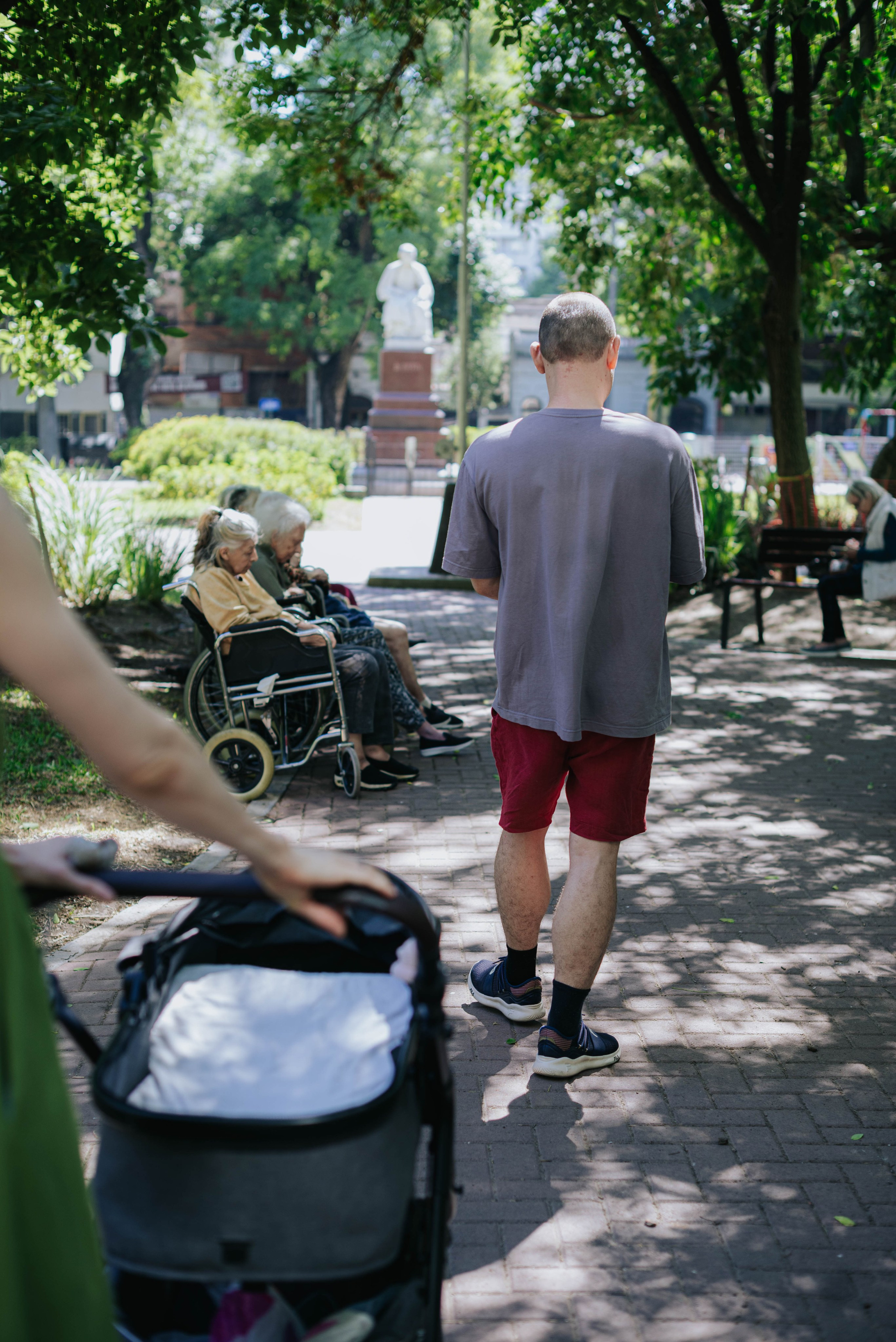 Лиза, Стас и Ванютка. Photographer @elmirkami in the city of Buenos Aires