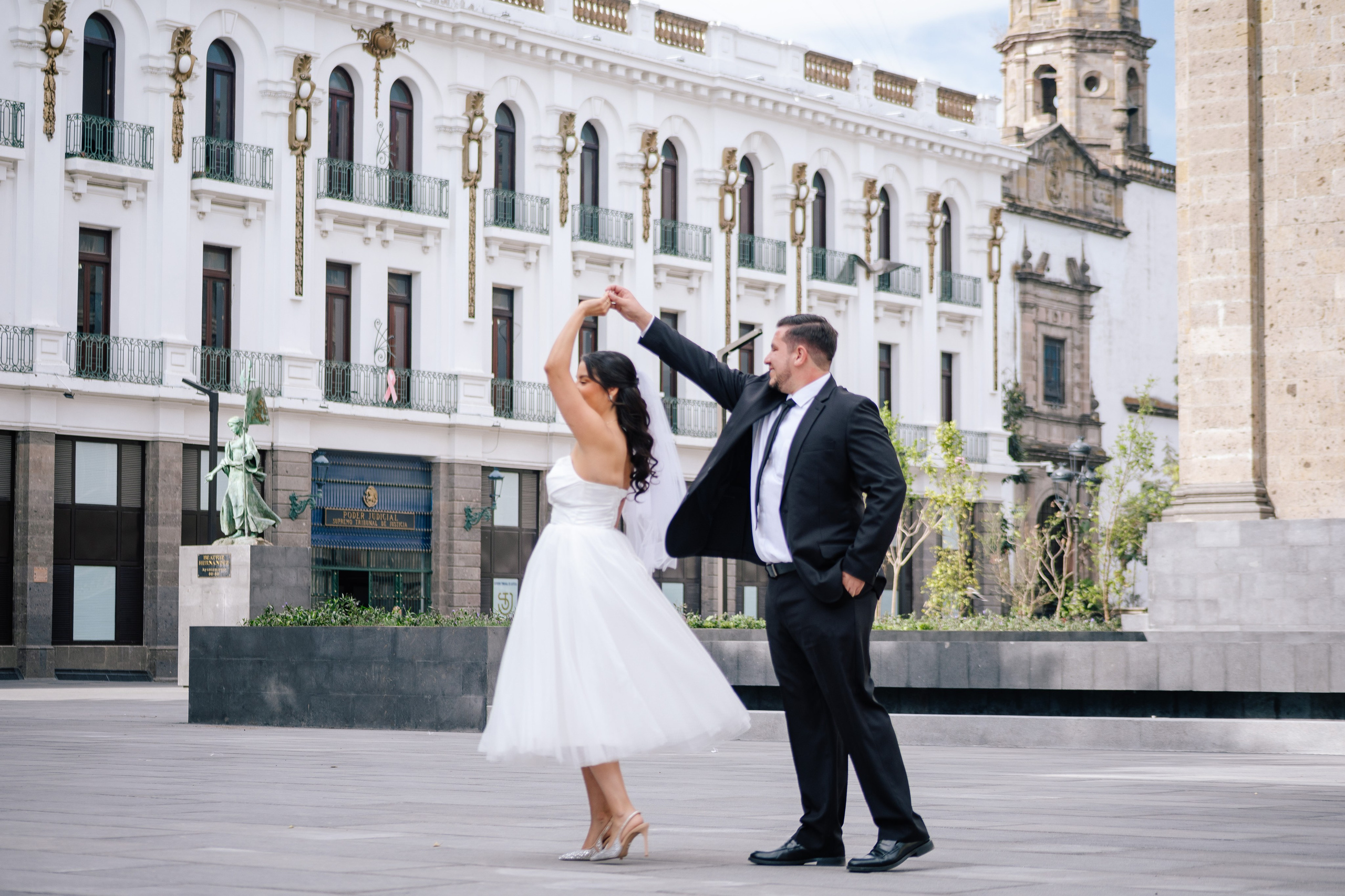 Casual. Wedding Photographer Ruth Preciado