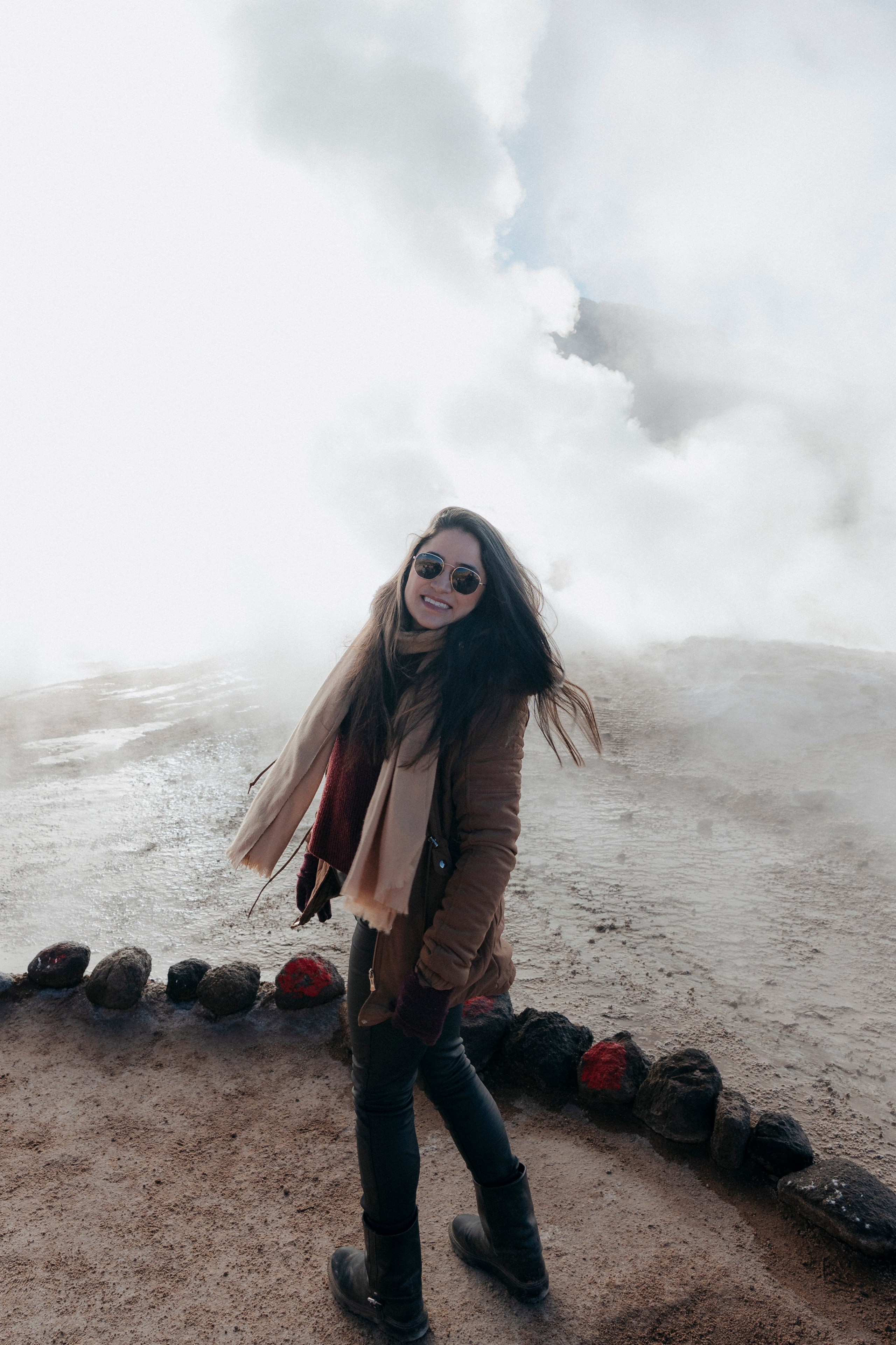 Cobertura de passeio — Geyser el Tatio. Fotógrafo em San Pedro de Atacama