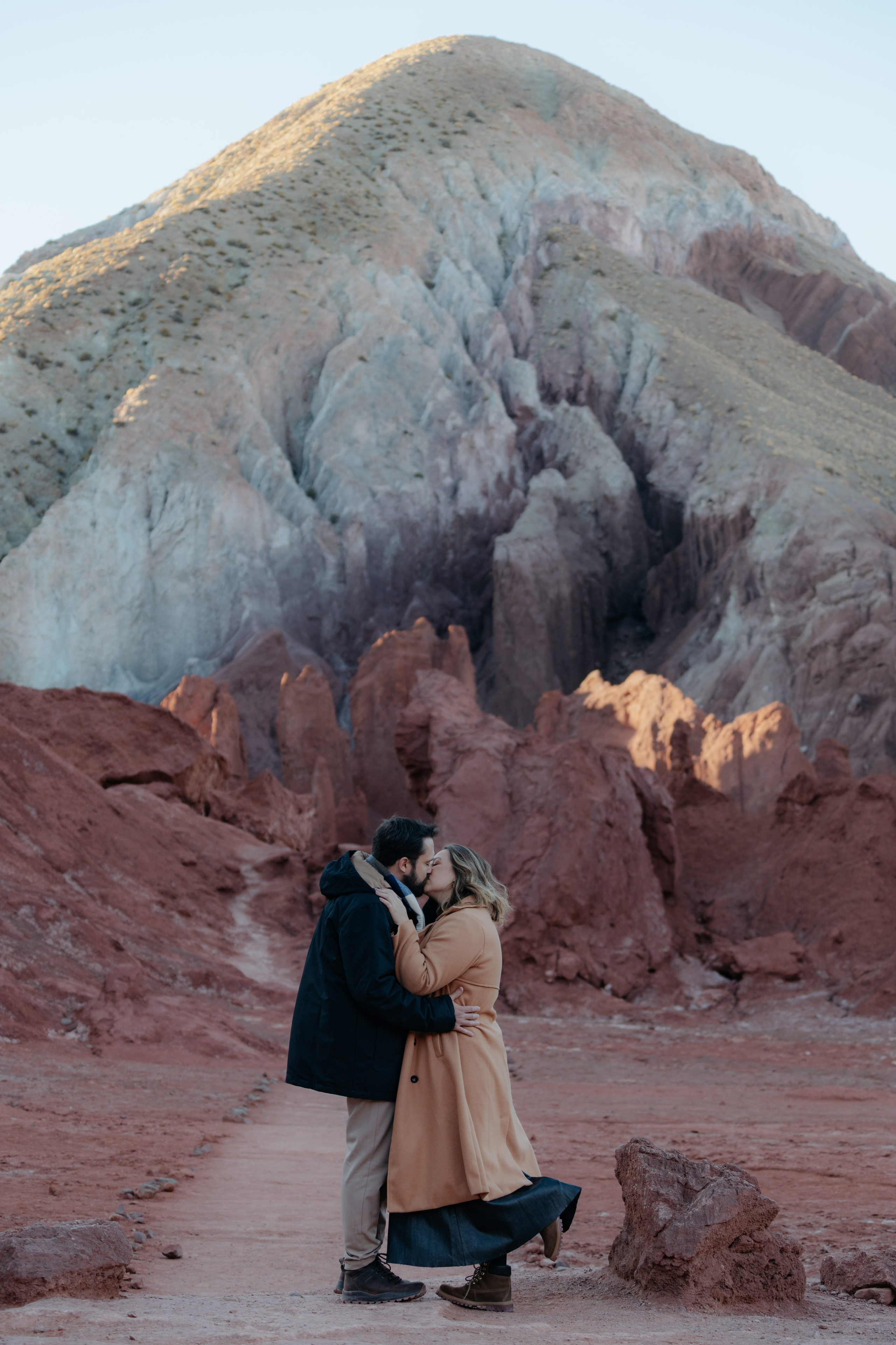Vale do Arcoíris — Ensaio casual. Fotógrafo em San Pedro de Atacama