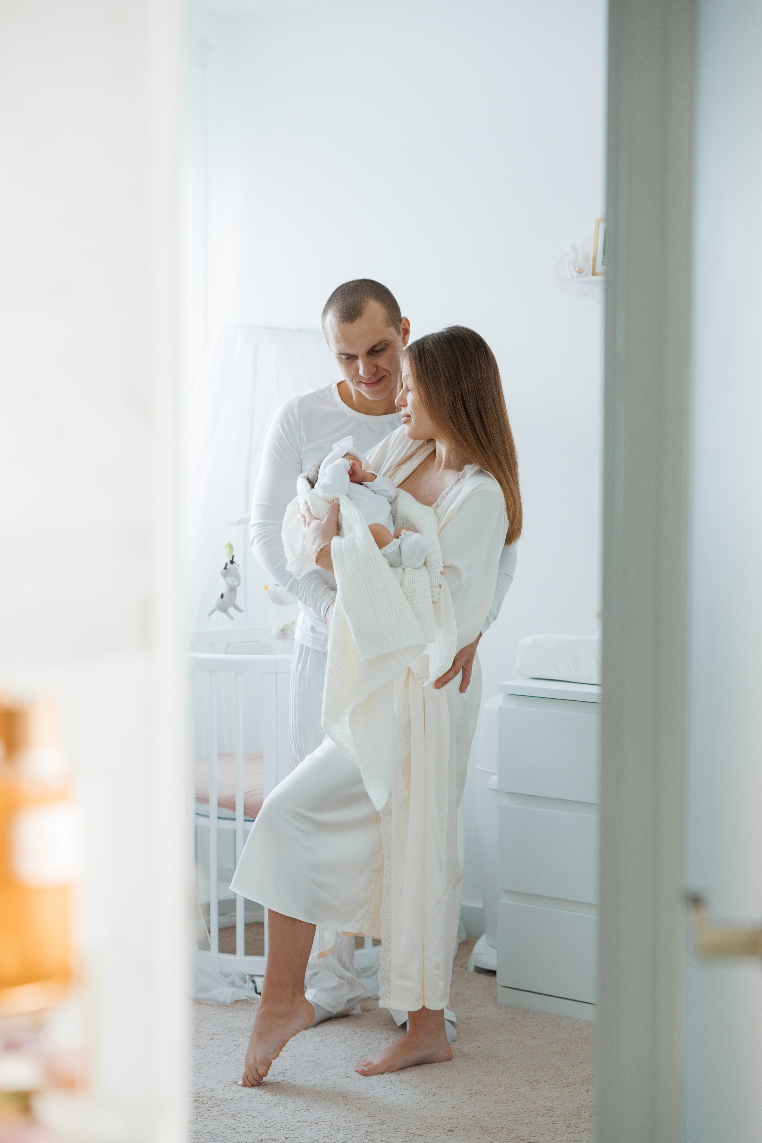 New born. Photographer Elvira Hryshchenko