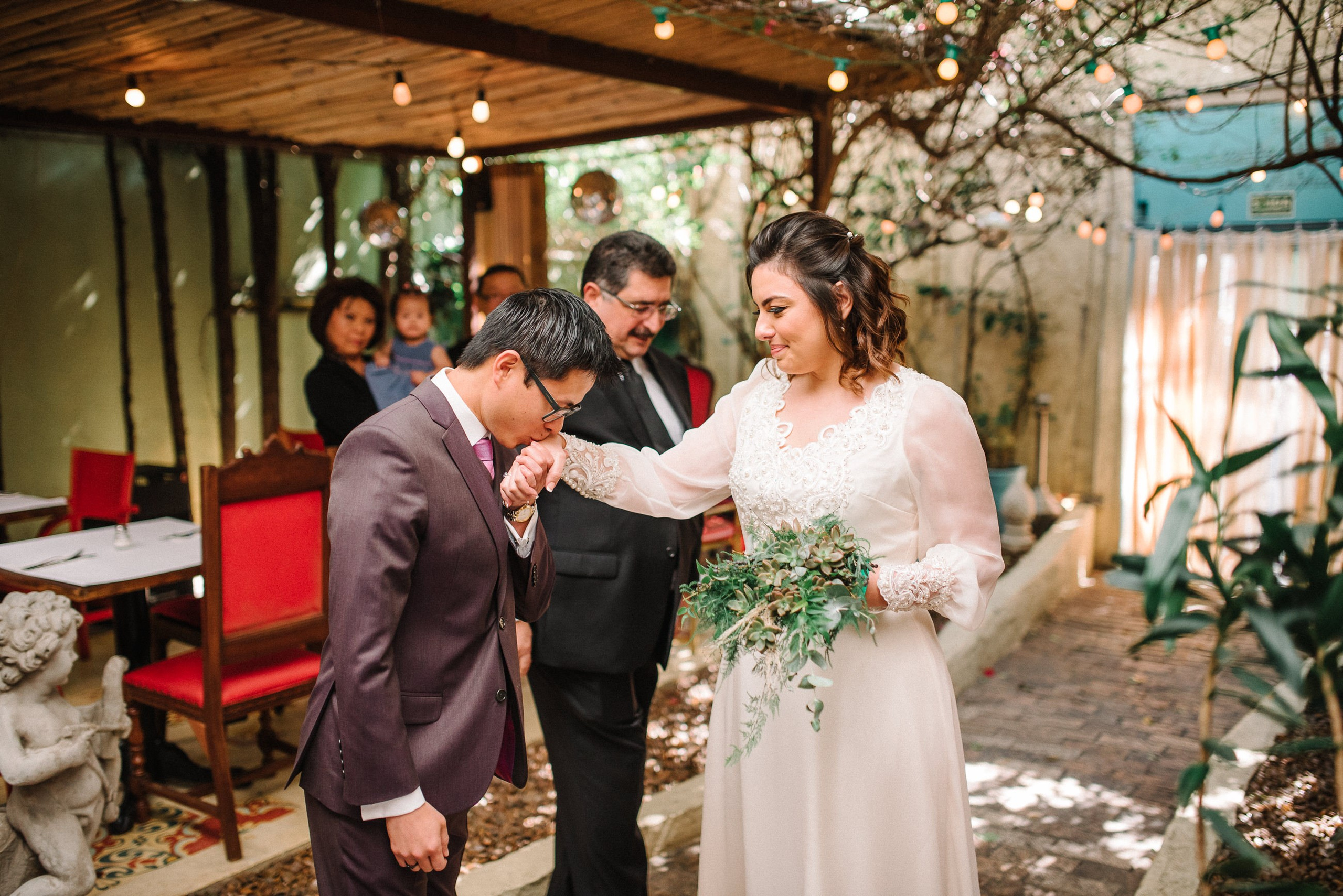Suellen e Rodney — Bistrô Ruella. Gustavo Gaiote Fotografia