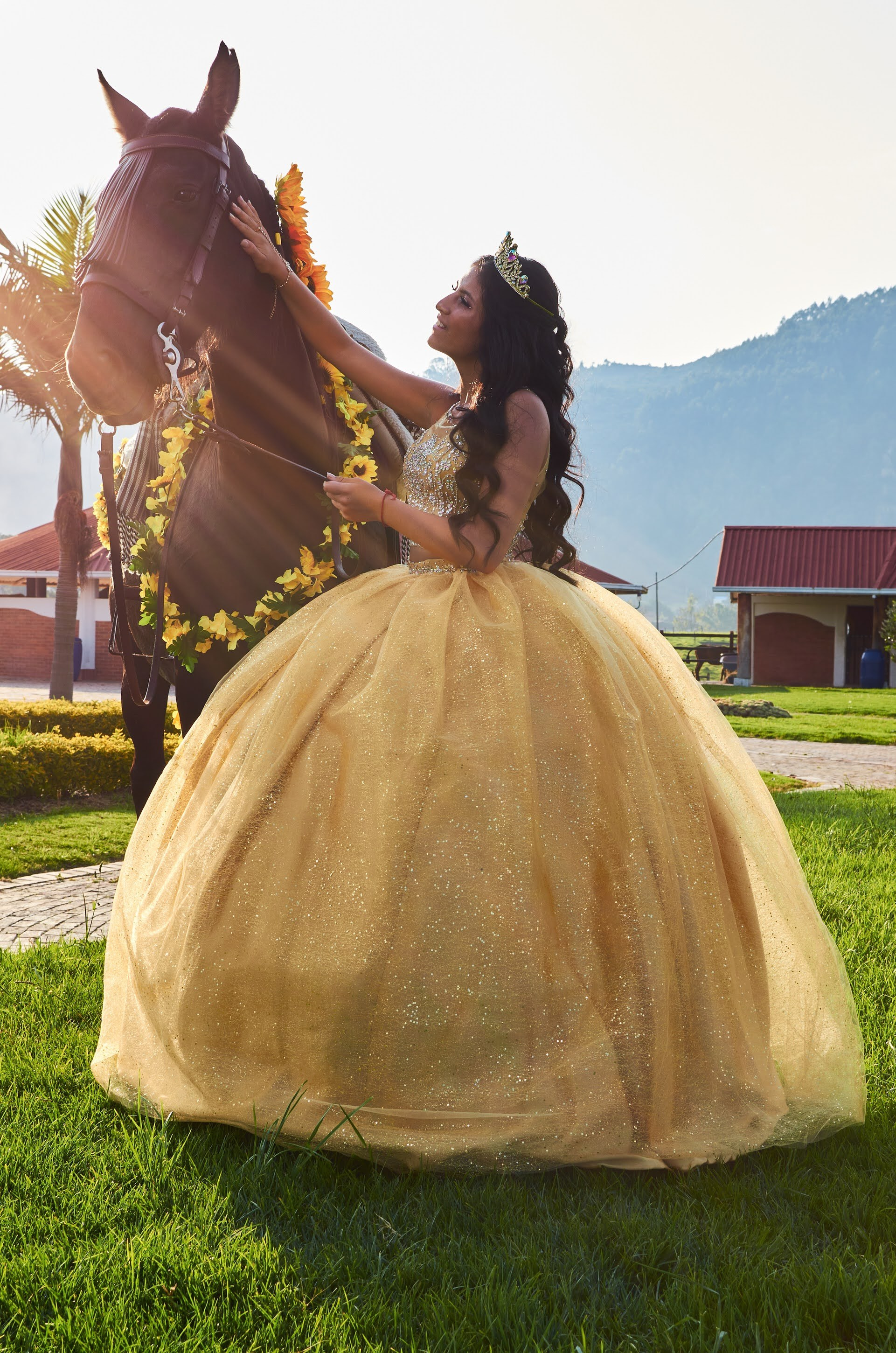 Fotos con caballos para Quiceaños. Wedding Photography & Videography by ZZ Hendrick | Capturing Your Love Story in Colombia & USA