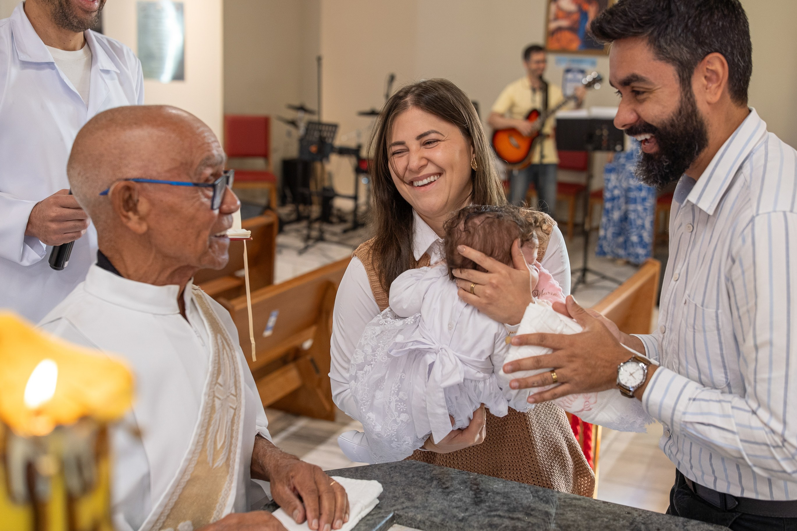 Batizado da Maria