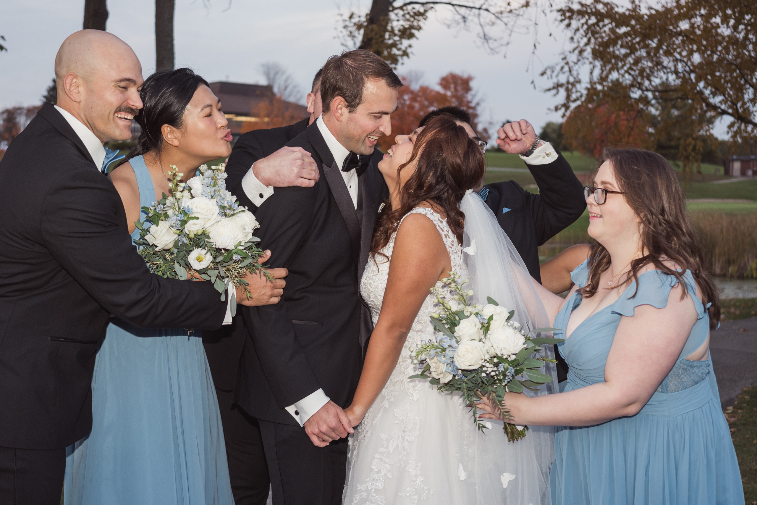 Tiffany&Kevin — Wedding / Engagement Story. Madhurina photography
