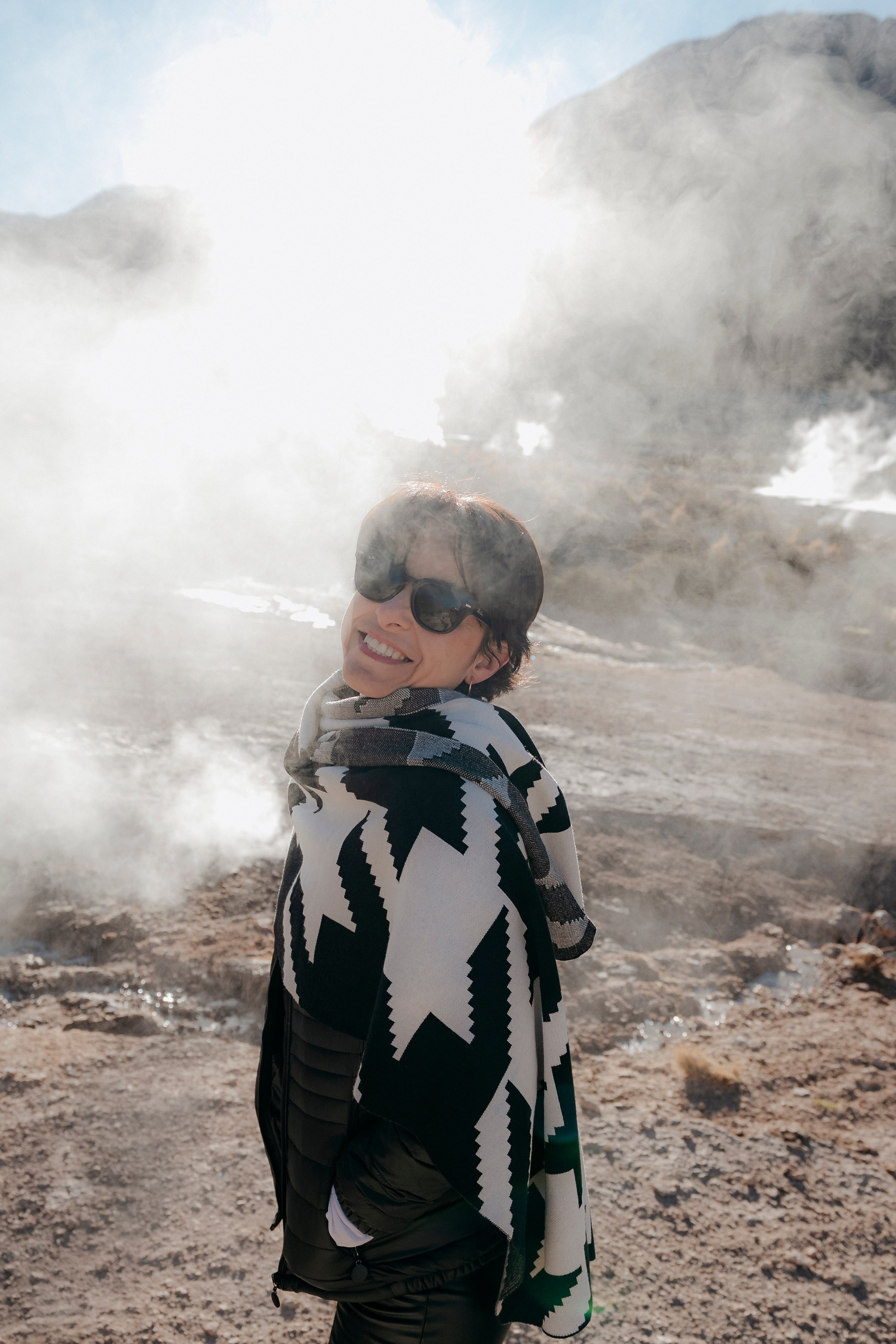 Cobertura de passeio — Geyser el Tatio. Fotógrafo em San Pedro de Atacama