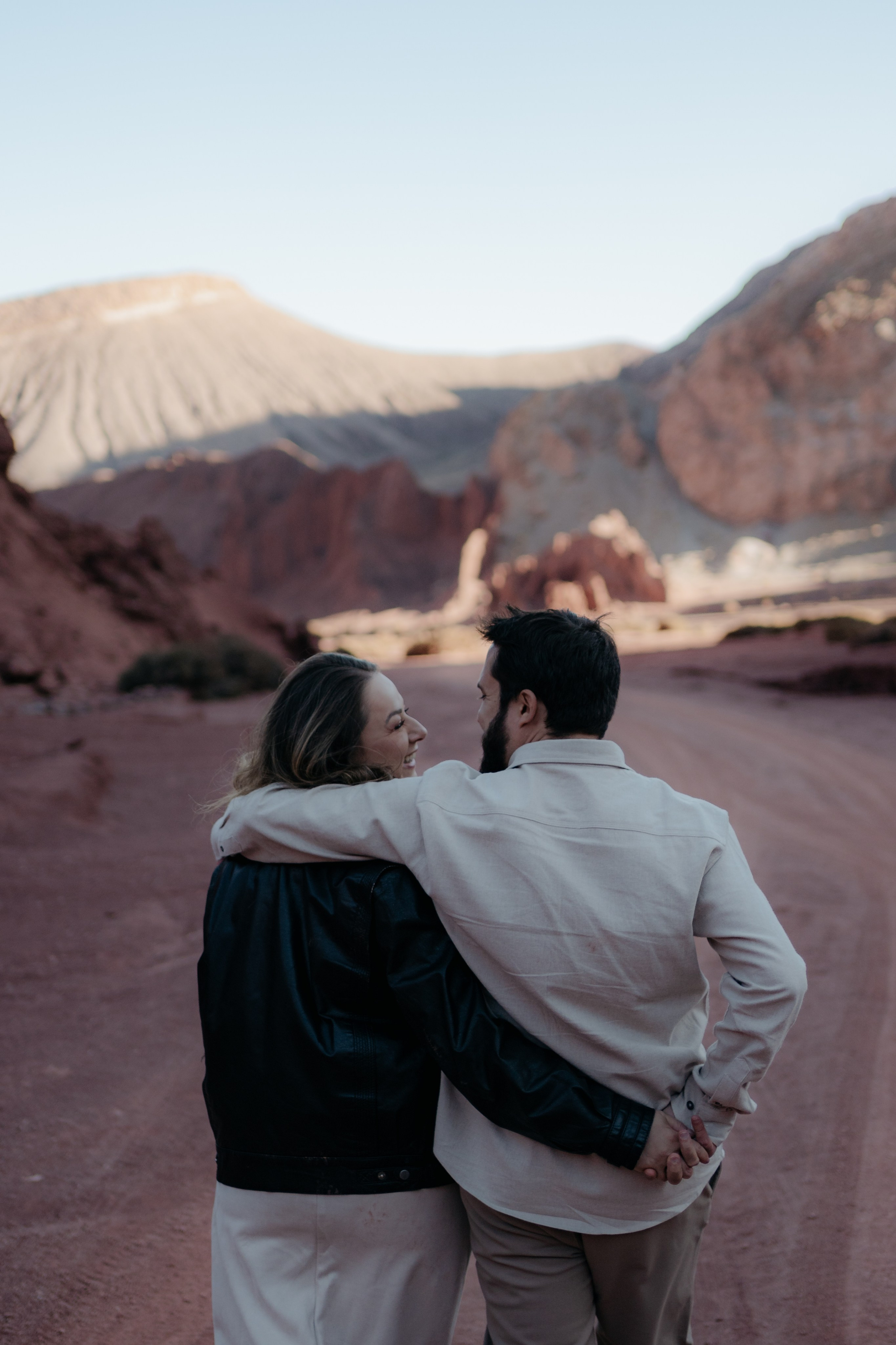 Vale do Arcoíris — Ensaio casual. Fotógrafo em San Pedro de Atacama