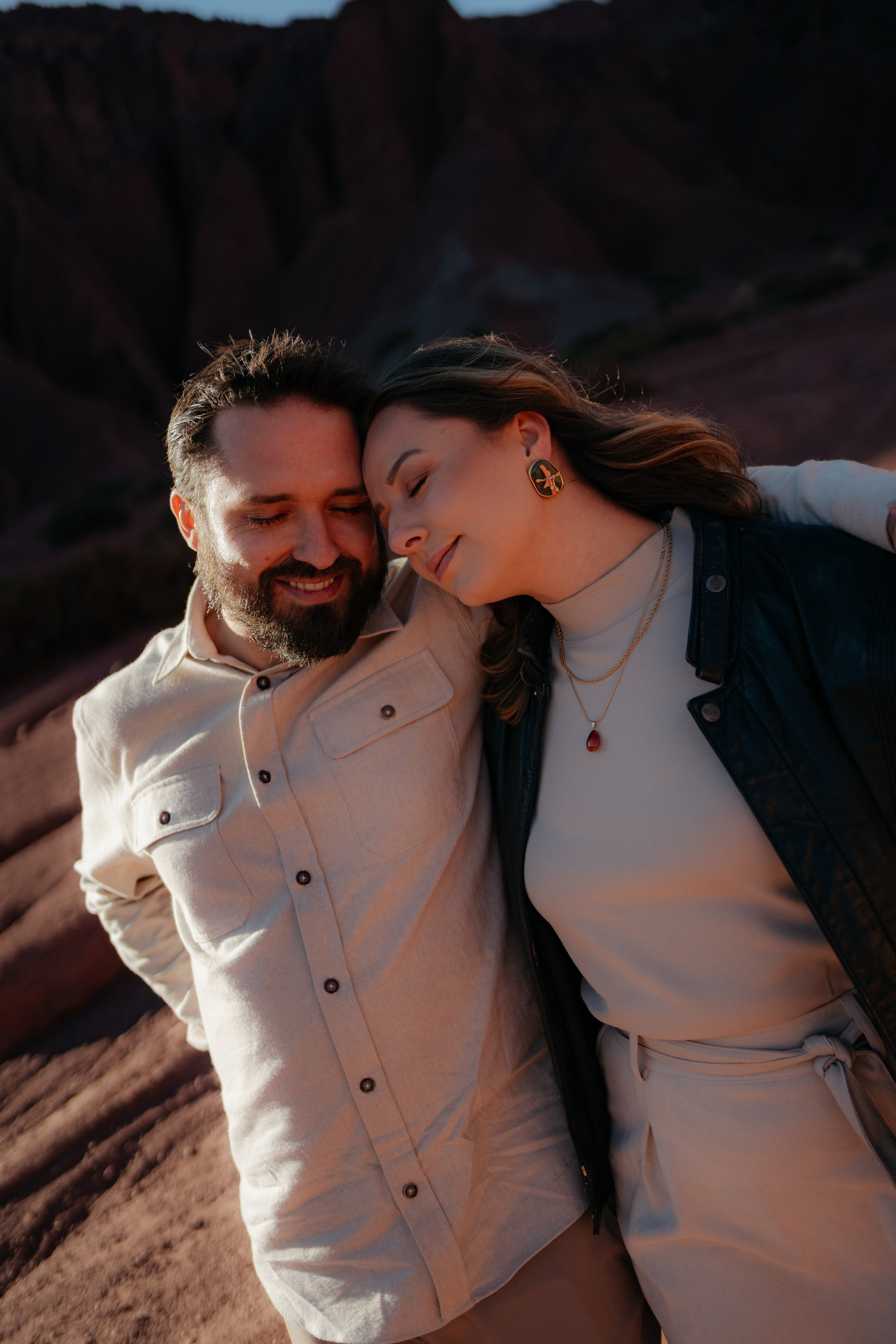 Vale do Arcoíris — Ensaio casual. Fotógrafo em San Pedro de Atacama