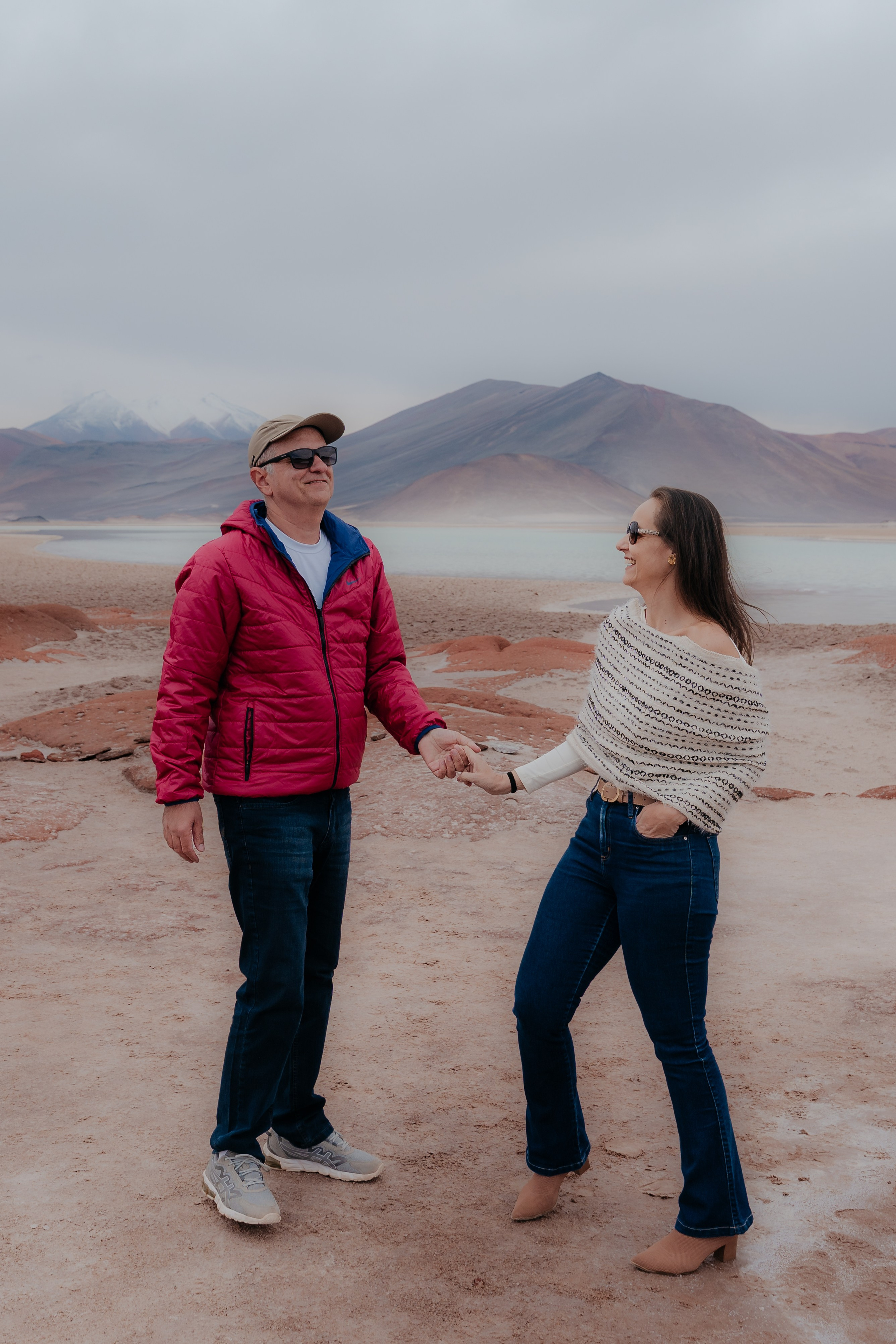 Cobertura de passeio — Piedras Rojas. Fotógrafo em San Pedro de Atacama