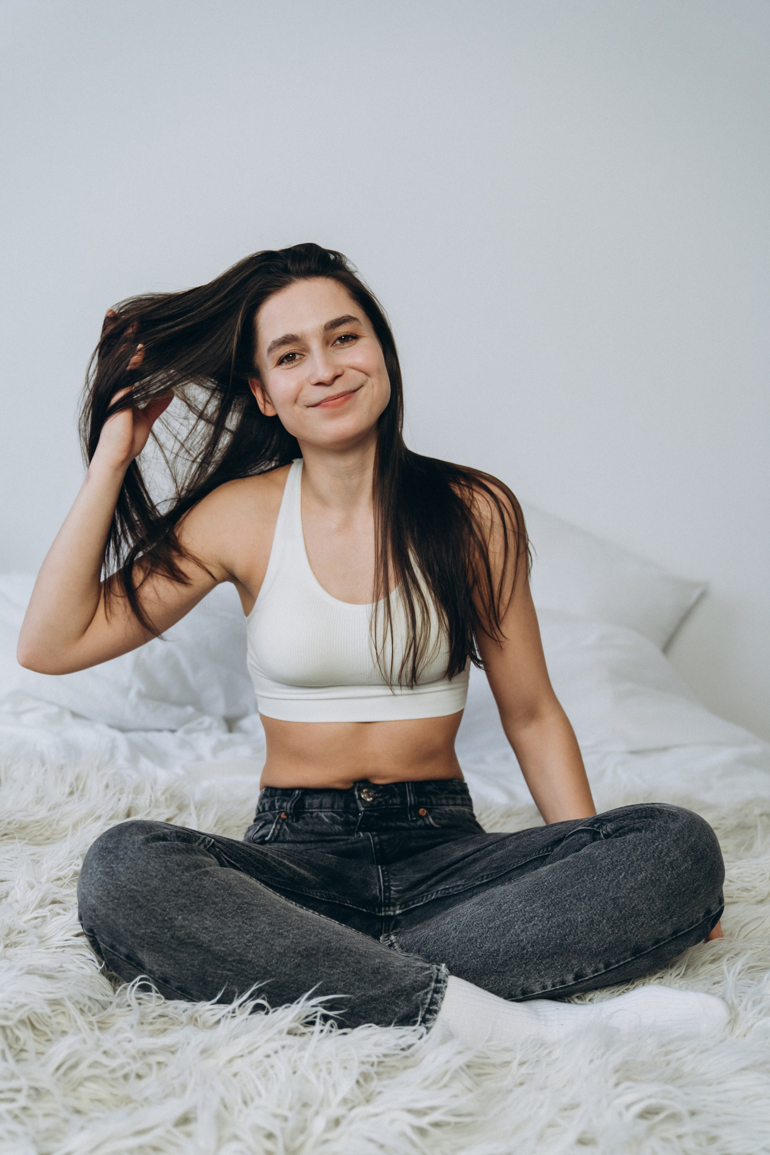 Polina. Photographer Viktoriia Skavronskaya