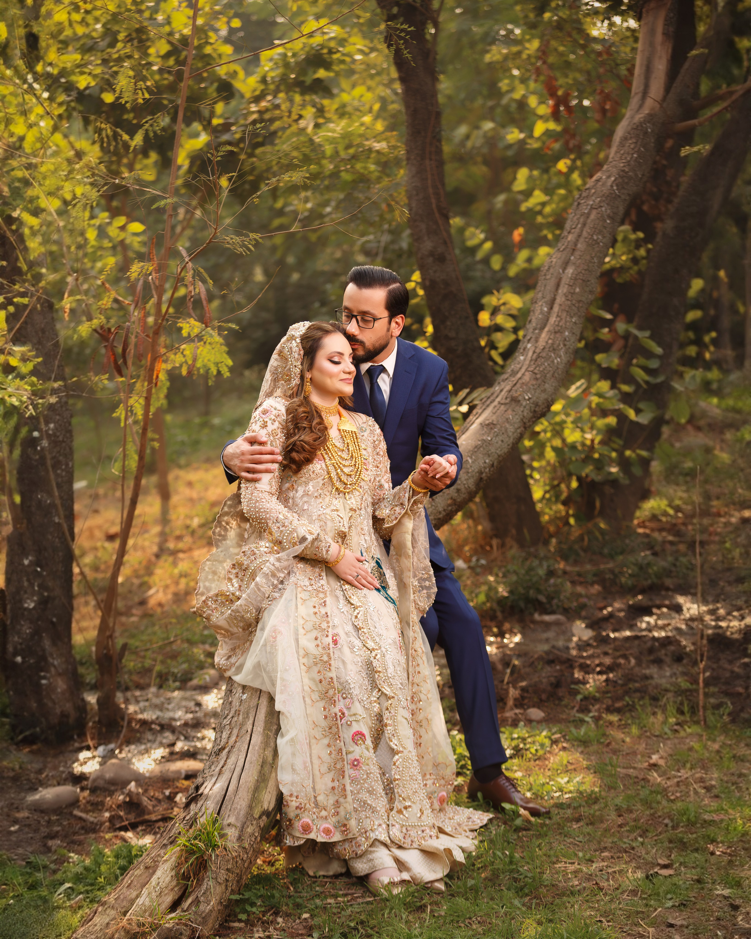 Laila and Shah Hassan. House of Taimur Riaz Khan