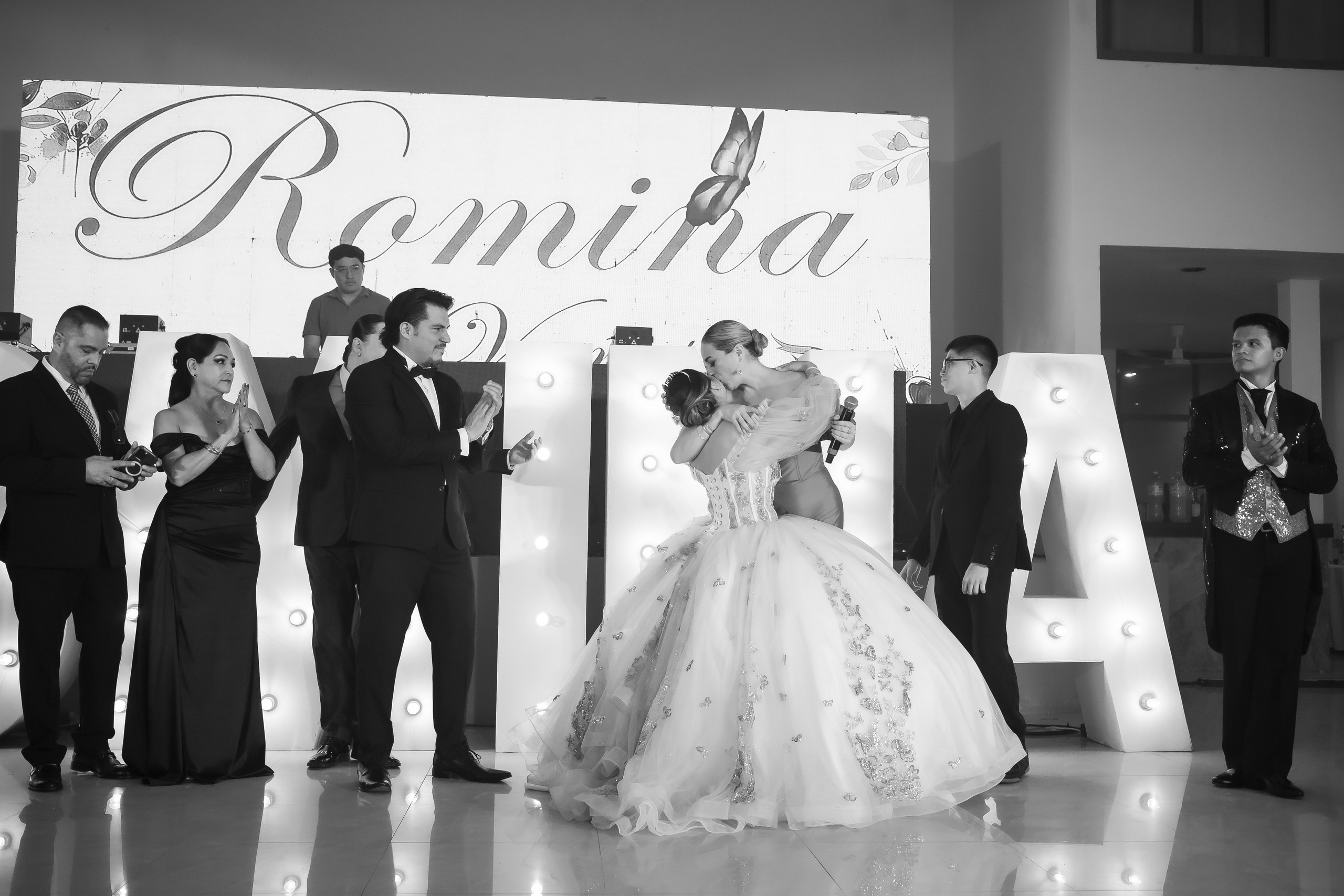 XV AÑOS ROMINA. Simón Enríquez Studio