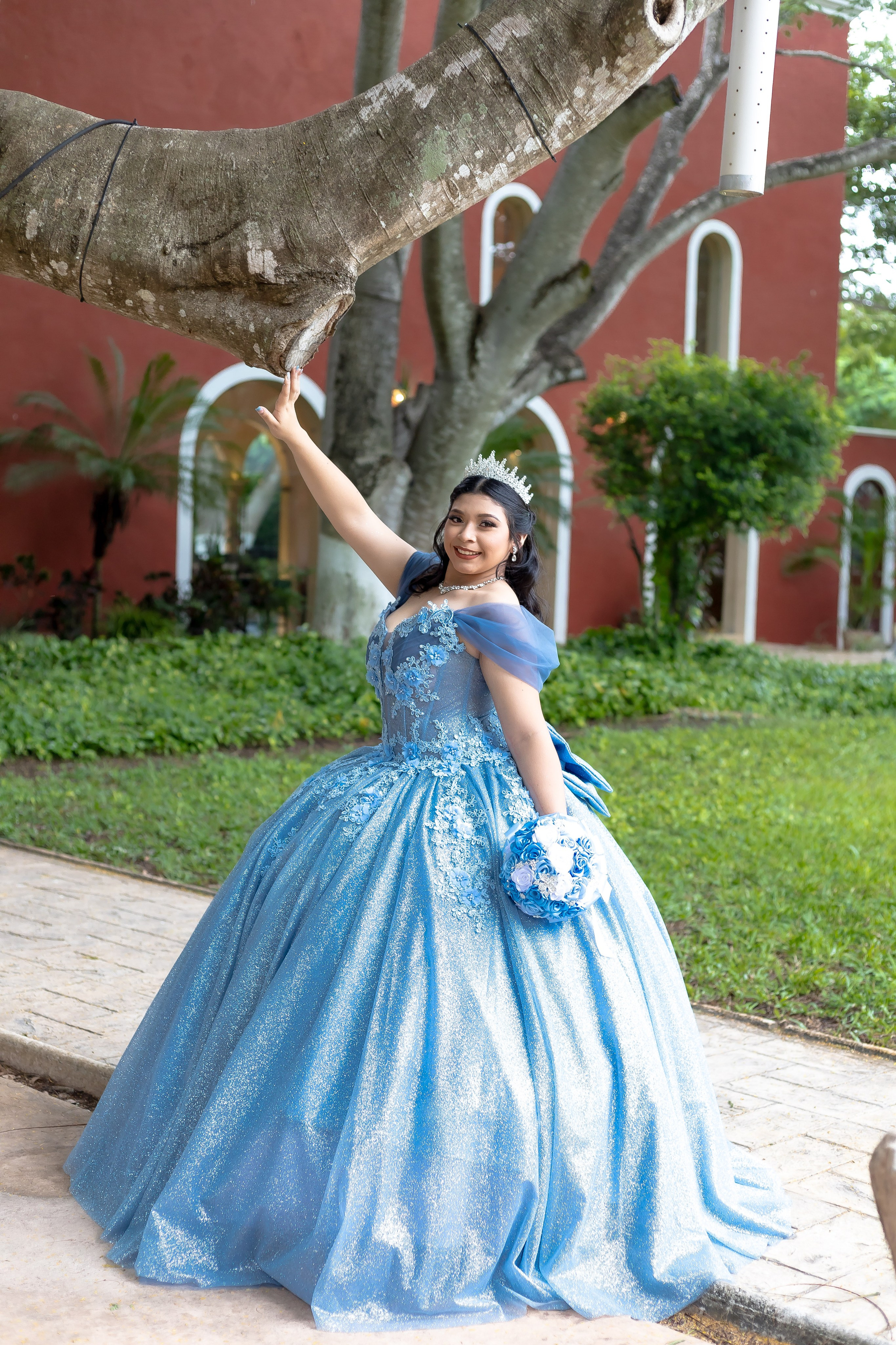 Sesión XV años Dannae. Simón Enríquez Studio
