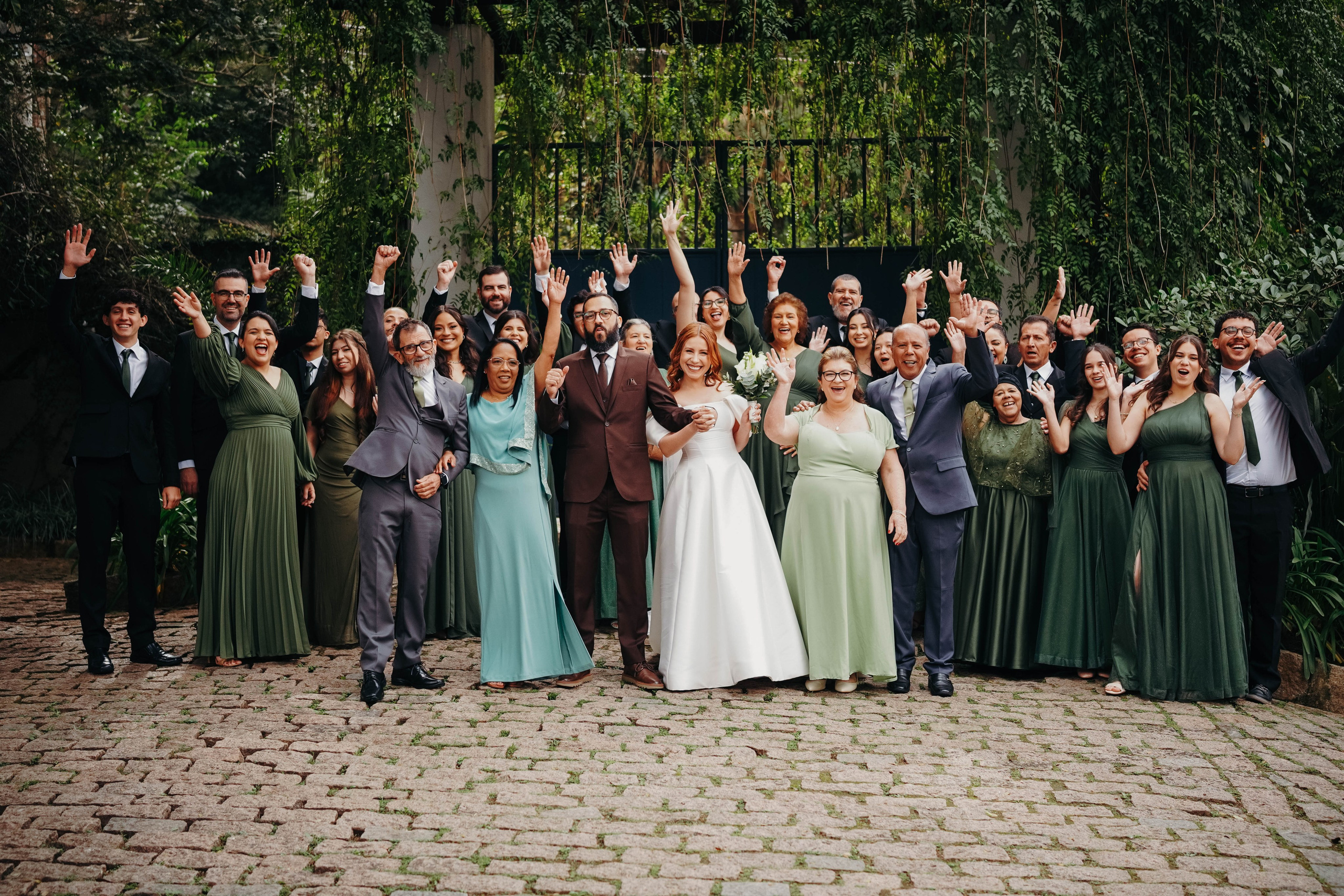 Casamento Ester e Felipe. Fenice