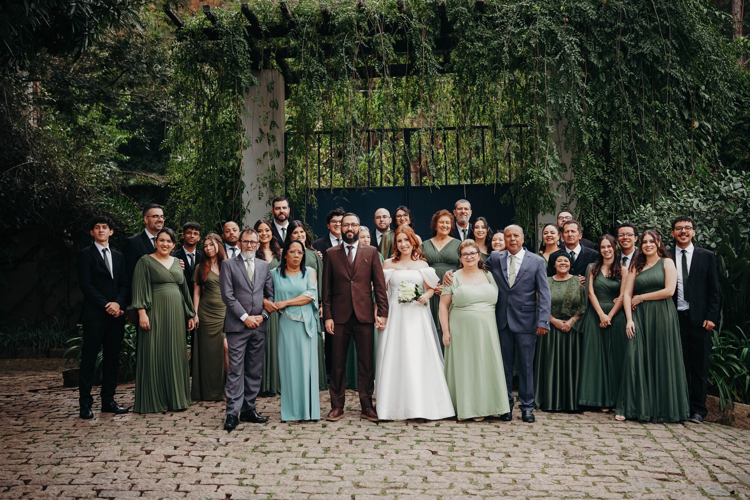 Casamento Ester e Felipe. Fenice