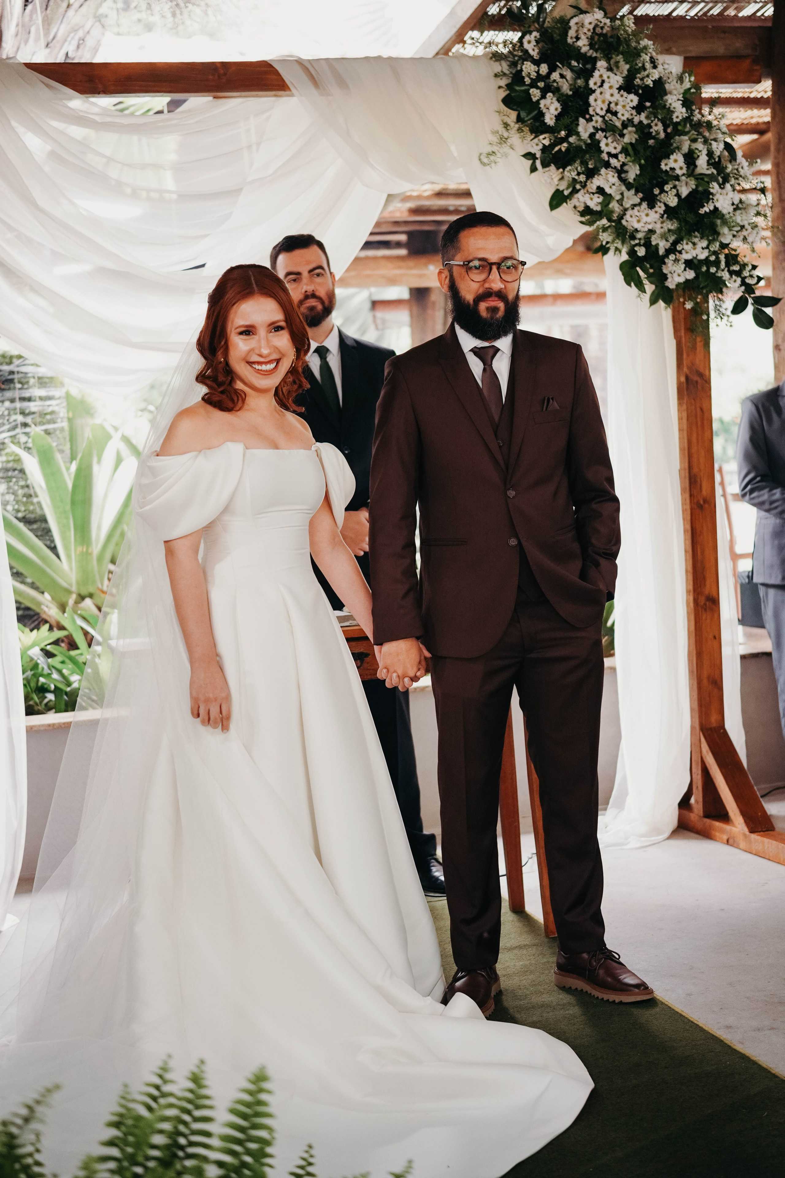 Casamento Ester e Felipe. Fenice
