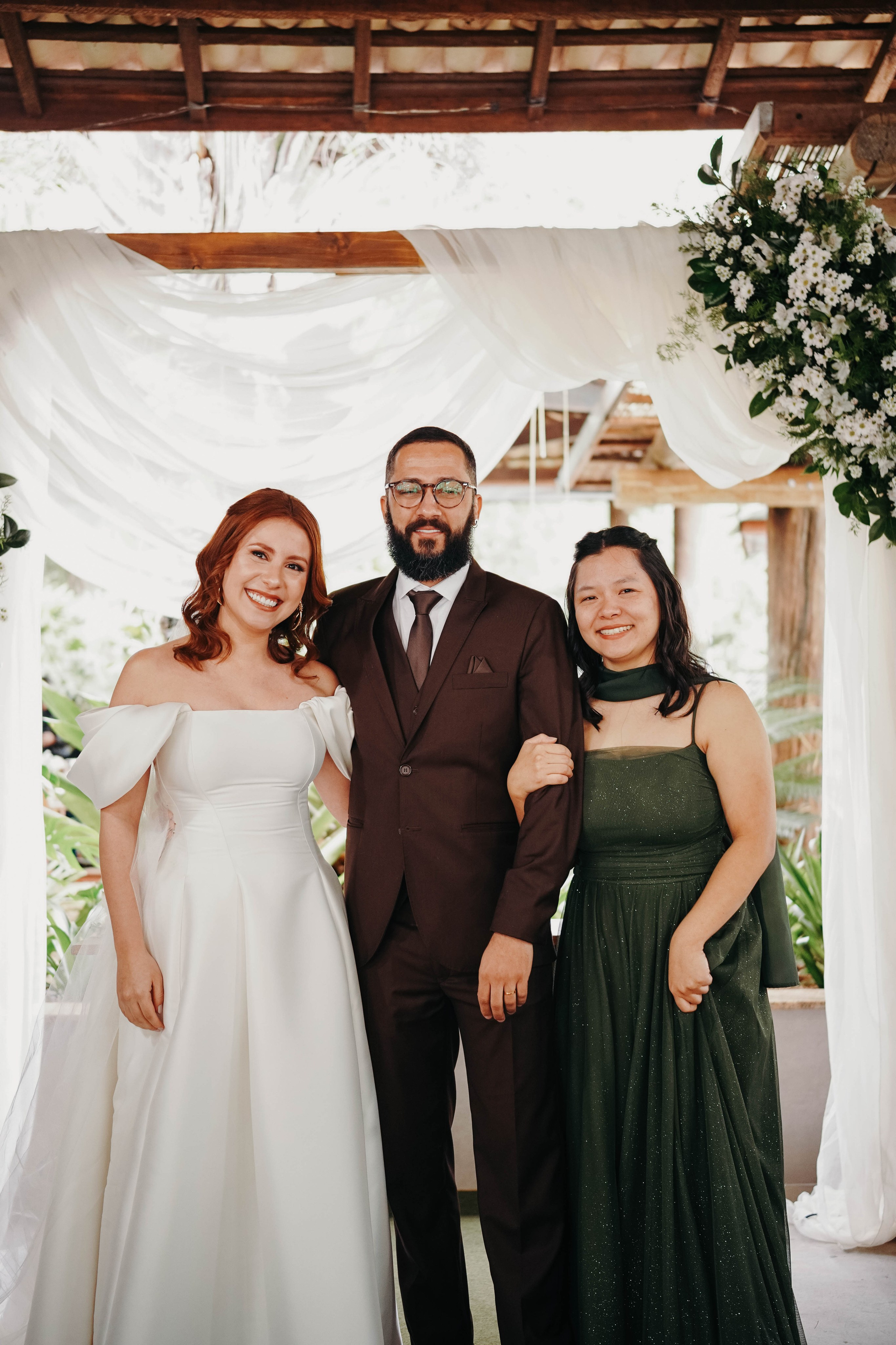 Casamento Ester e Felipe. Fenice