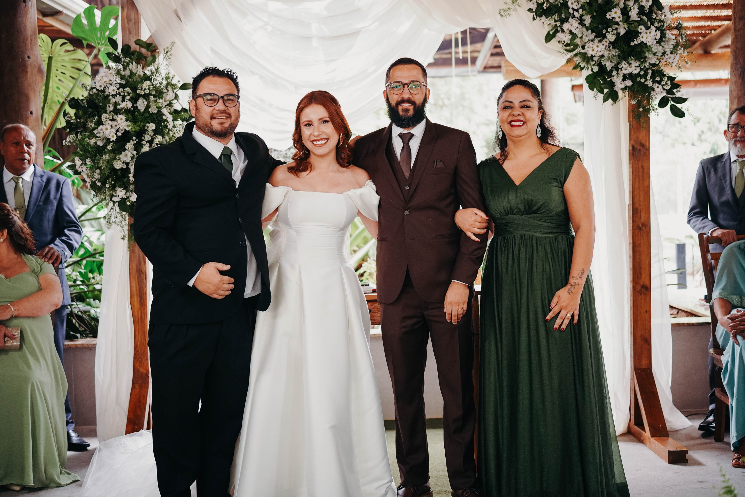 Casamento Ester e Felipe. Fenice