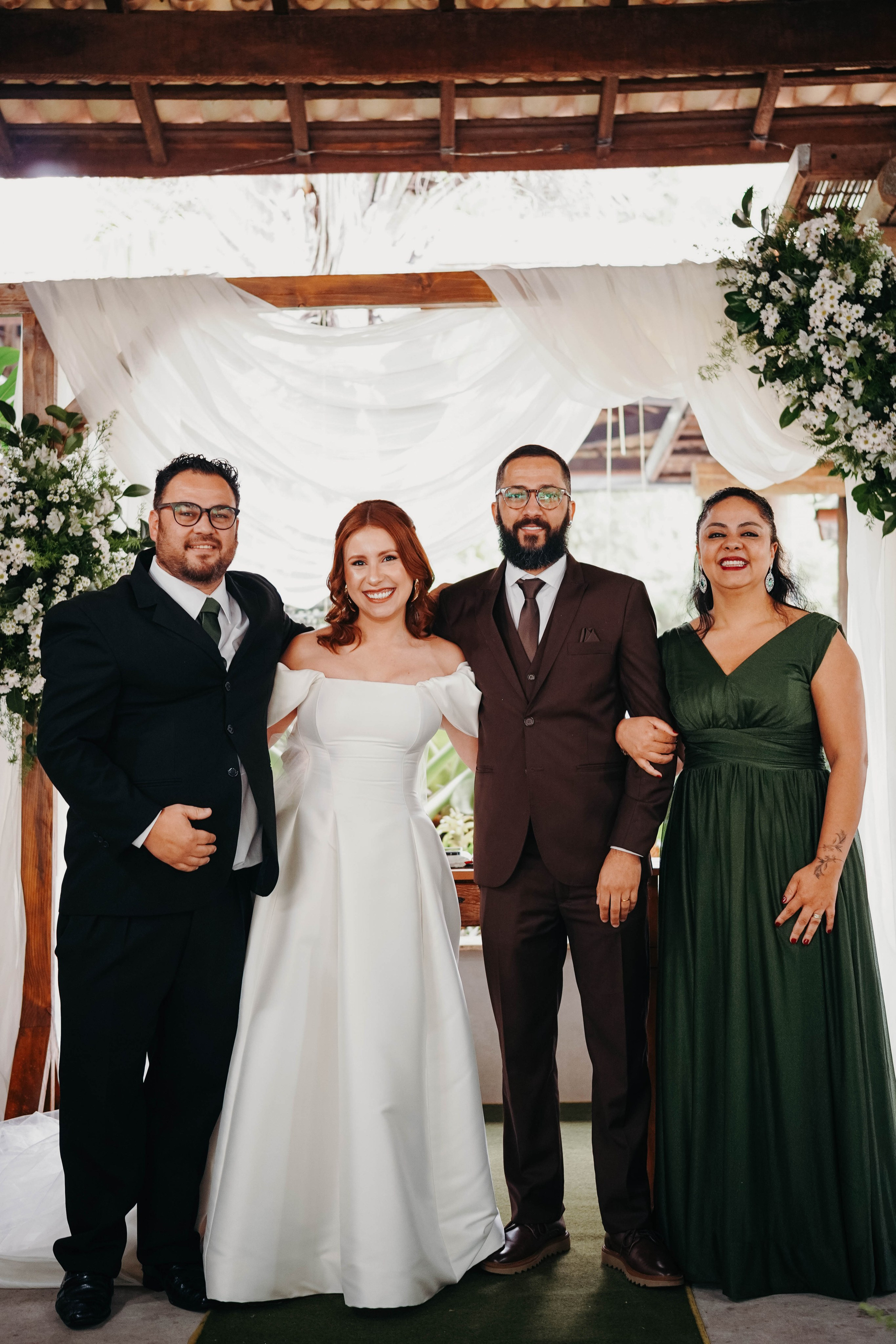 Casamento Ester e Felipe. Fenice