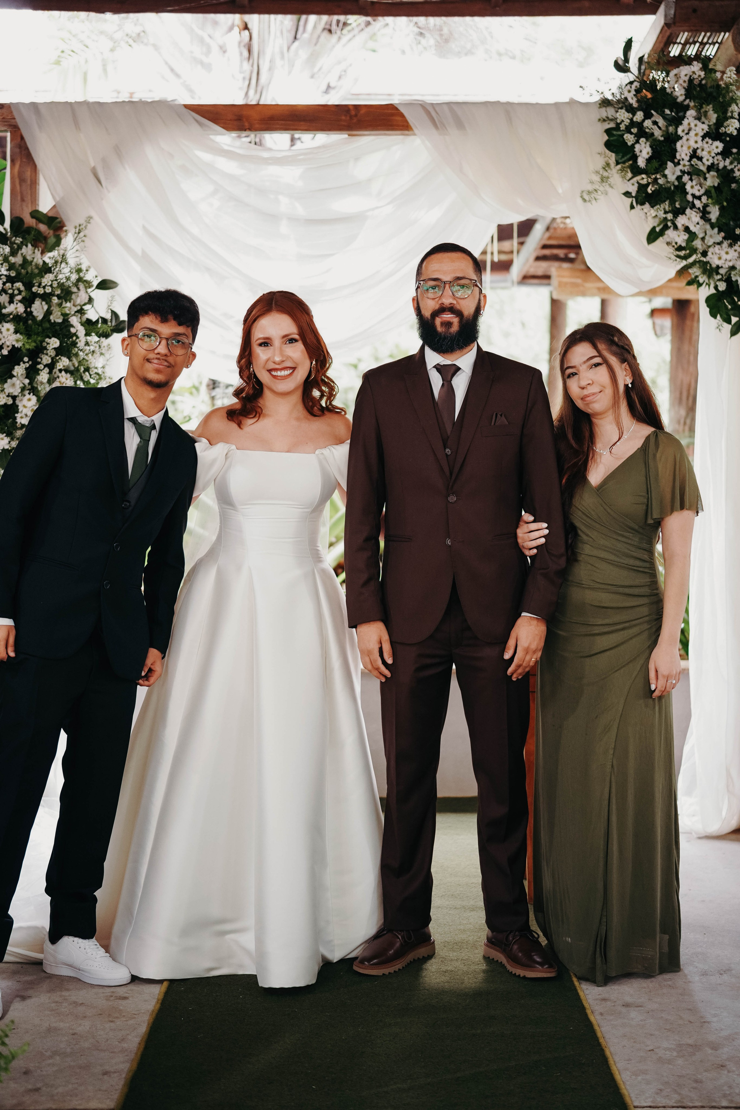Casamento Ester e Felipe. Fenice