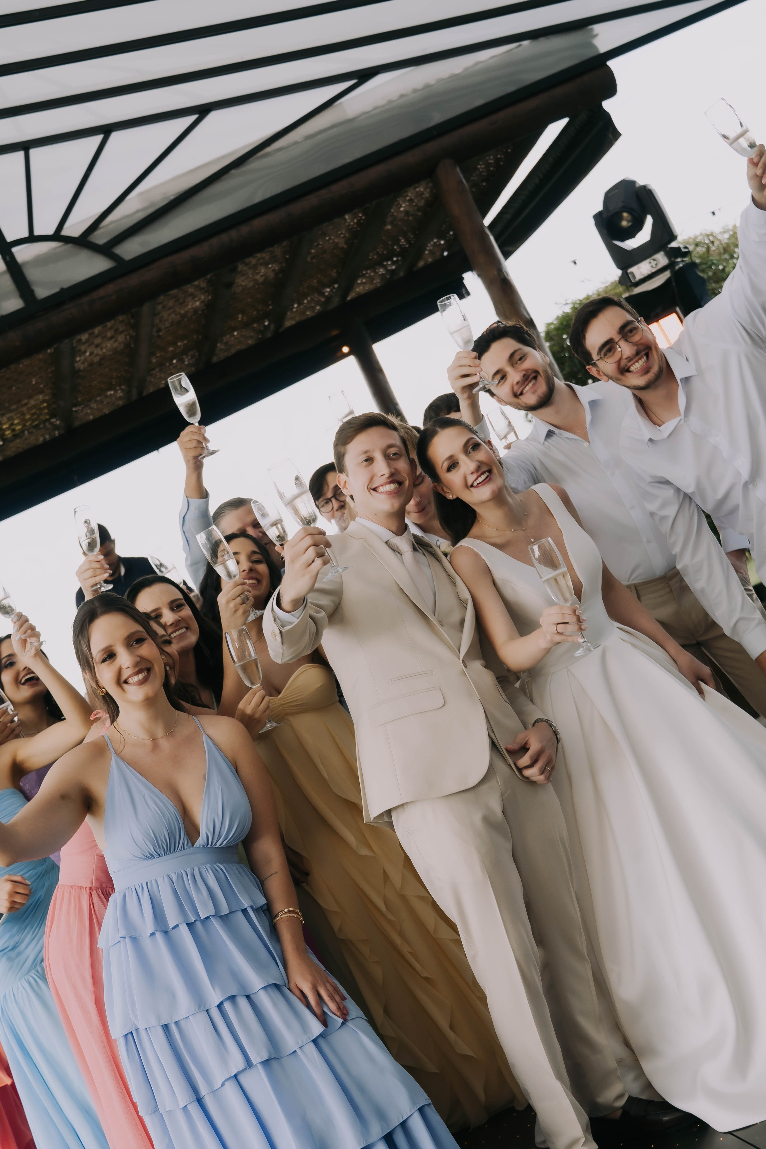 Casamento Helena e João. Fenice