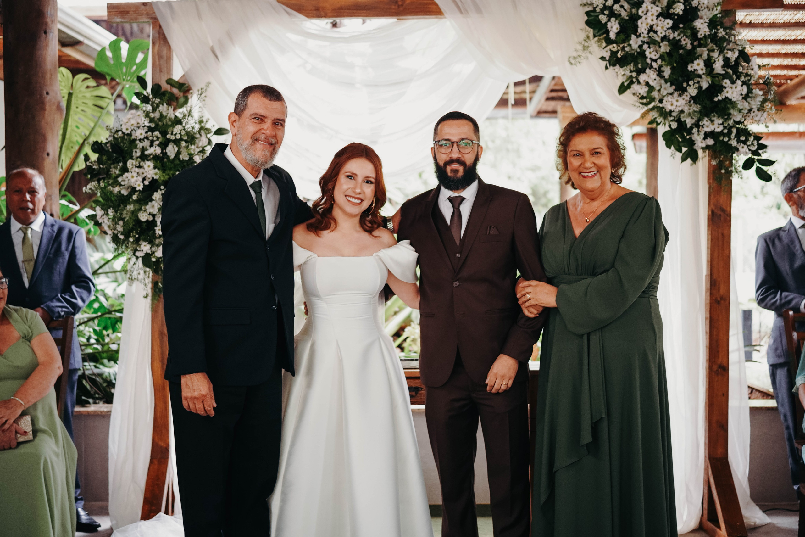 Casamento Ester e Felipe. Fenice