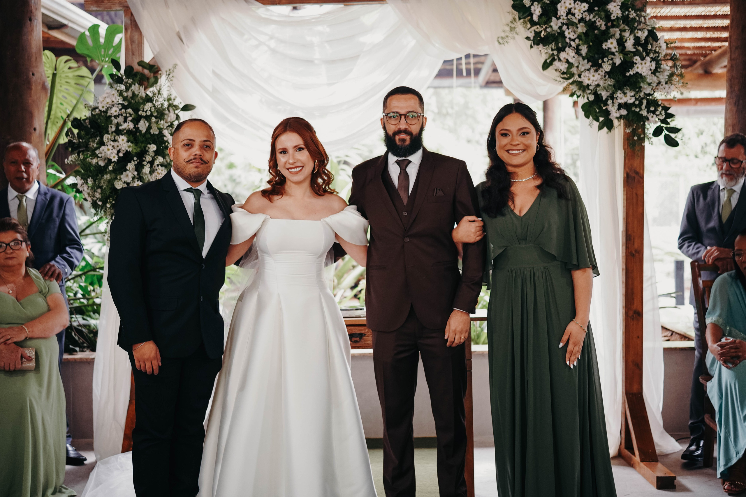 Casamento Ester e Felipe. Fenice