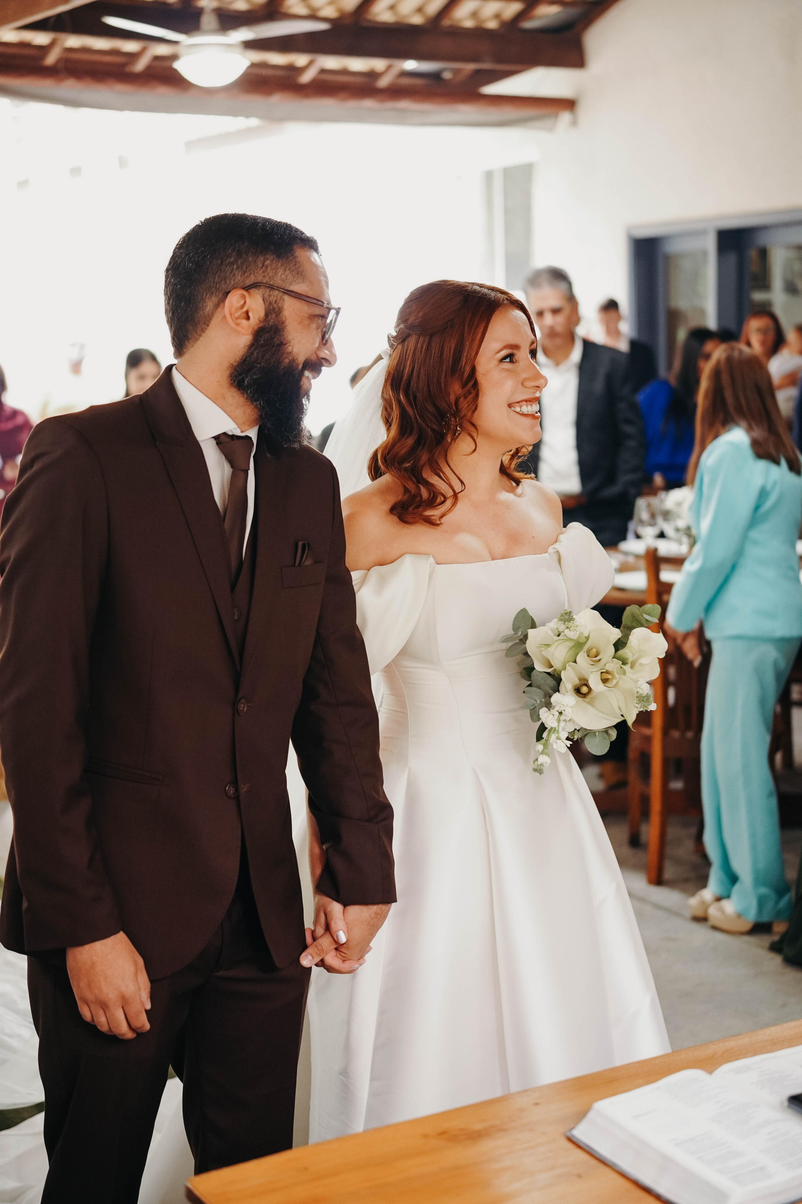 Casamento Ester e Felipe. Fenice