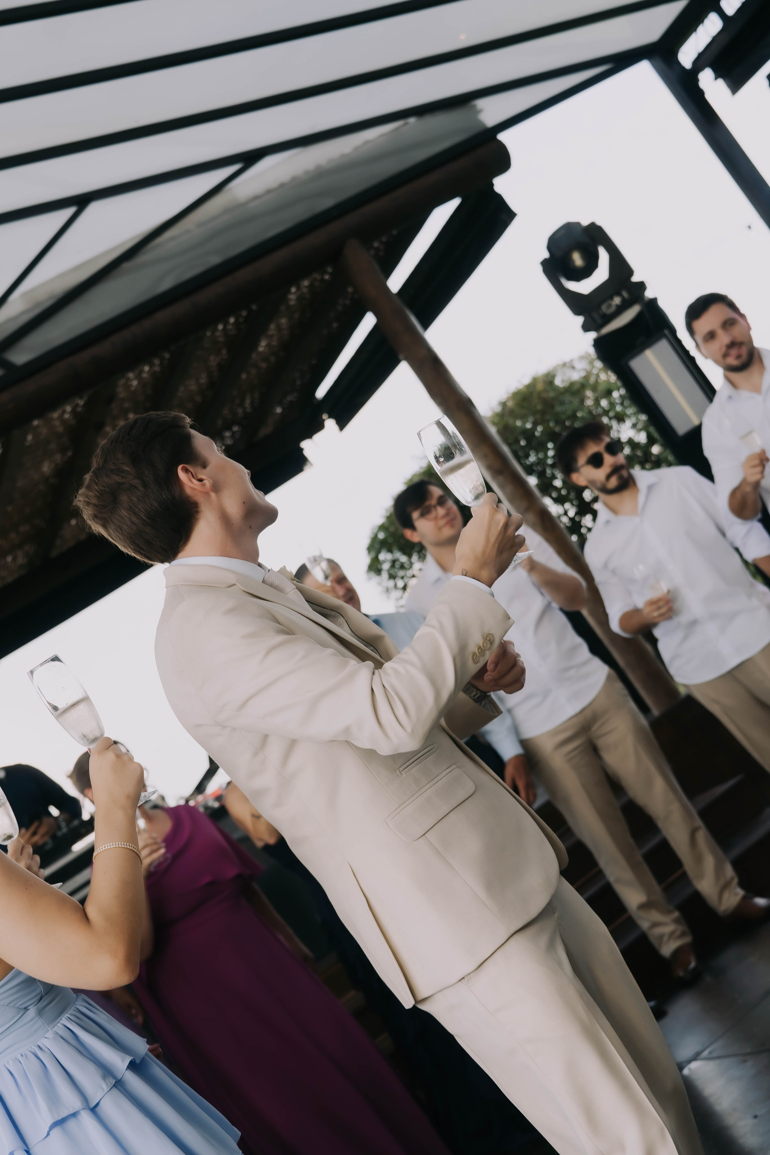 Casamento Helena e João. Fenice