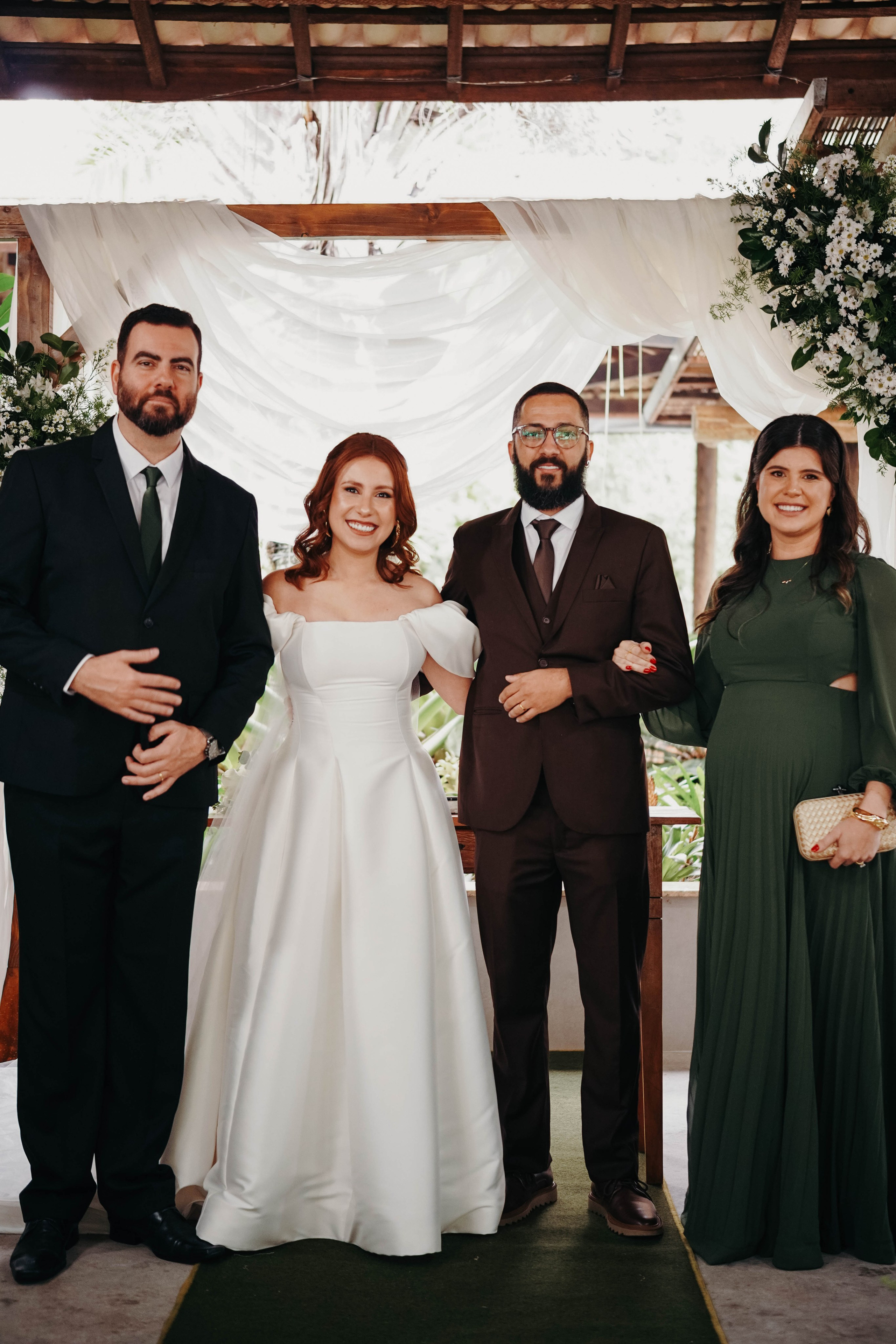 Casamento Ester e Felipe. Fenice